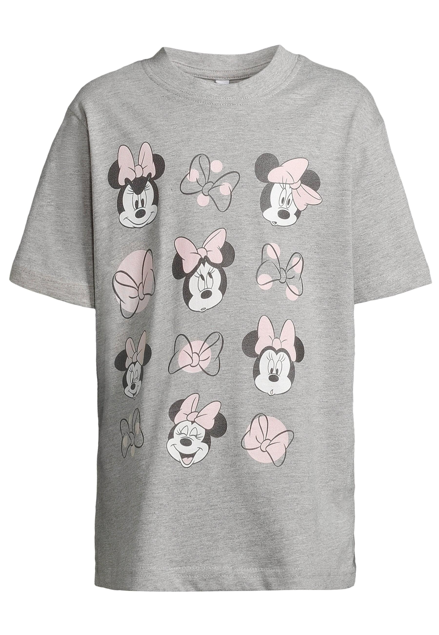 MisterTee T-Shirt »MisterTee T-Shirt 2 Pack - kurzarm - Minnie Mouse«, (1 tlg.)
