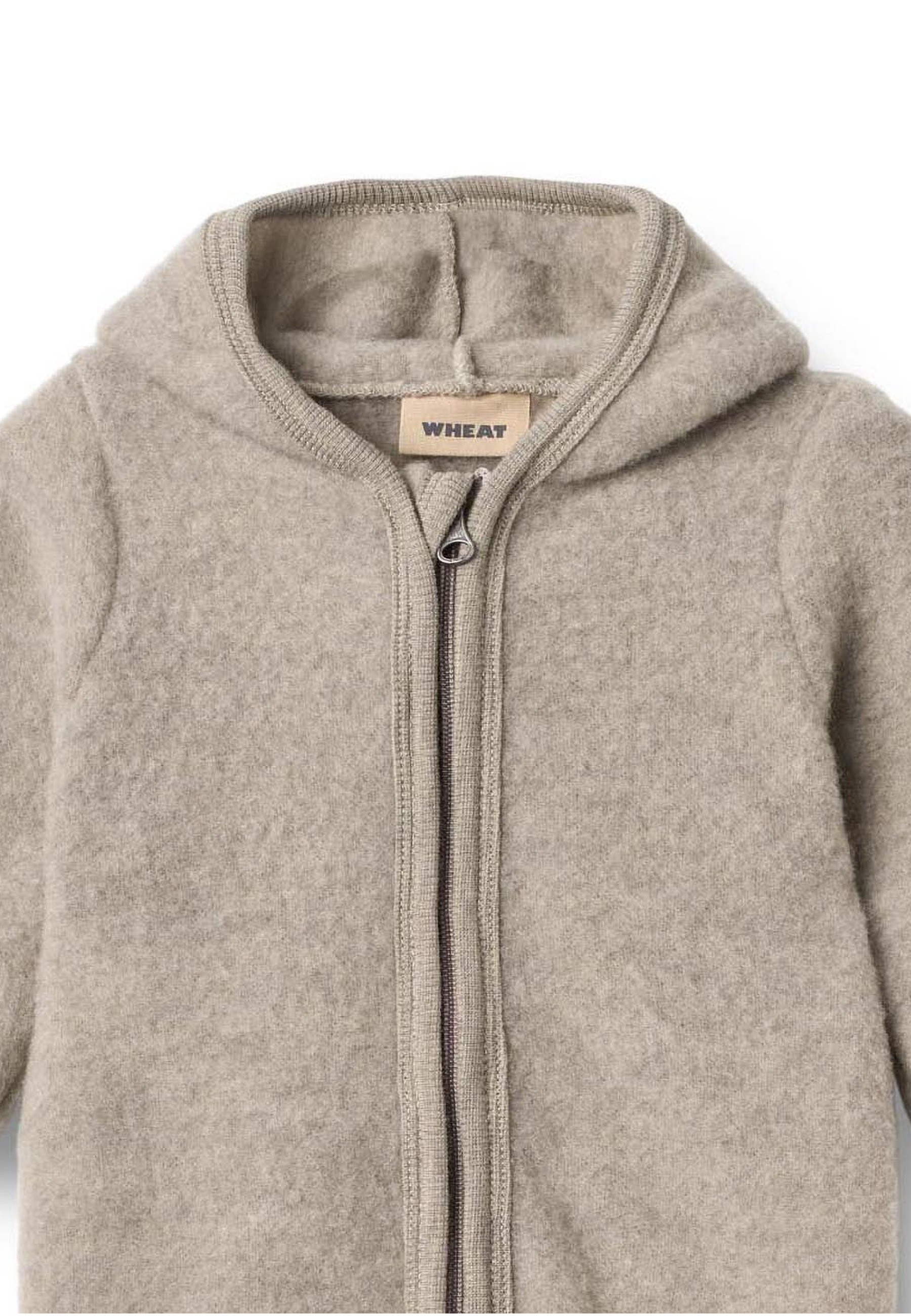 Thumbnail - WHEAT Jumpsuit "WHEAT Wool Fleece Suit Ata"