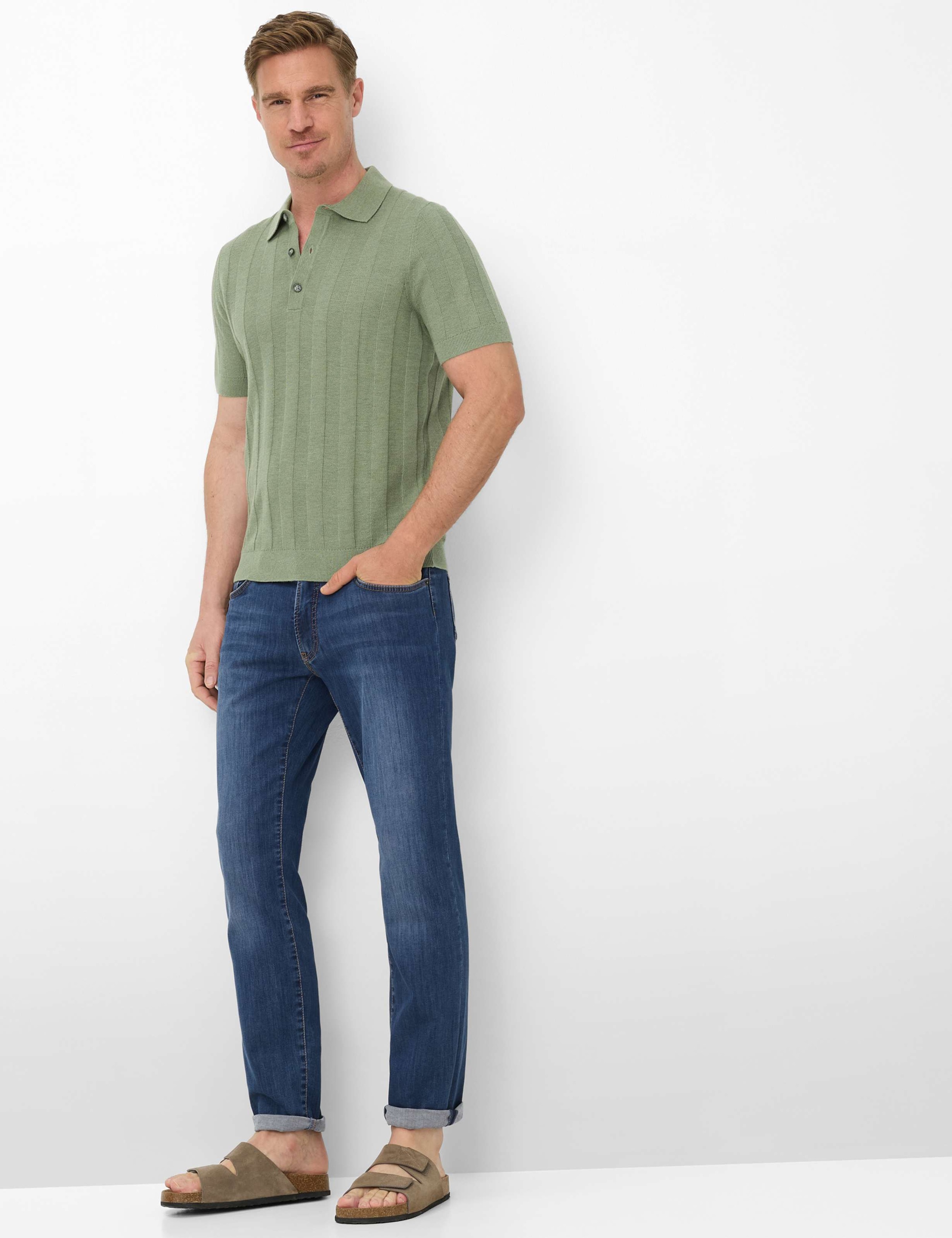 Thumbnail - Brax Rundhalspullover "Style PASCAL"