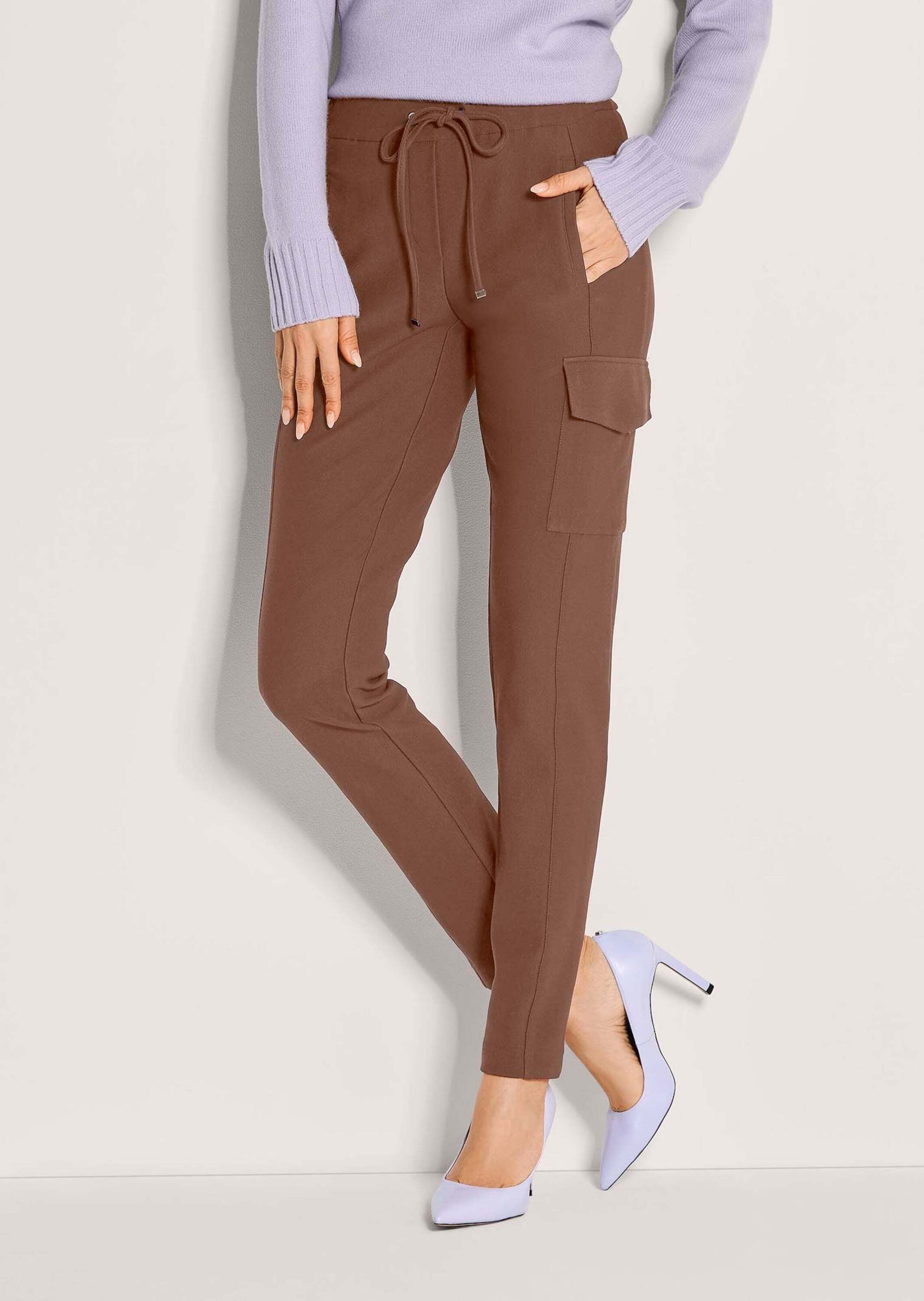 MADELEINE Jerseyhose »Hose Cargo-Jerseyhose mit Kordelzug«