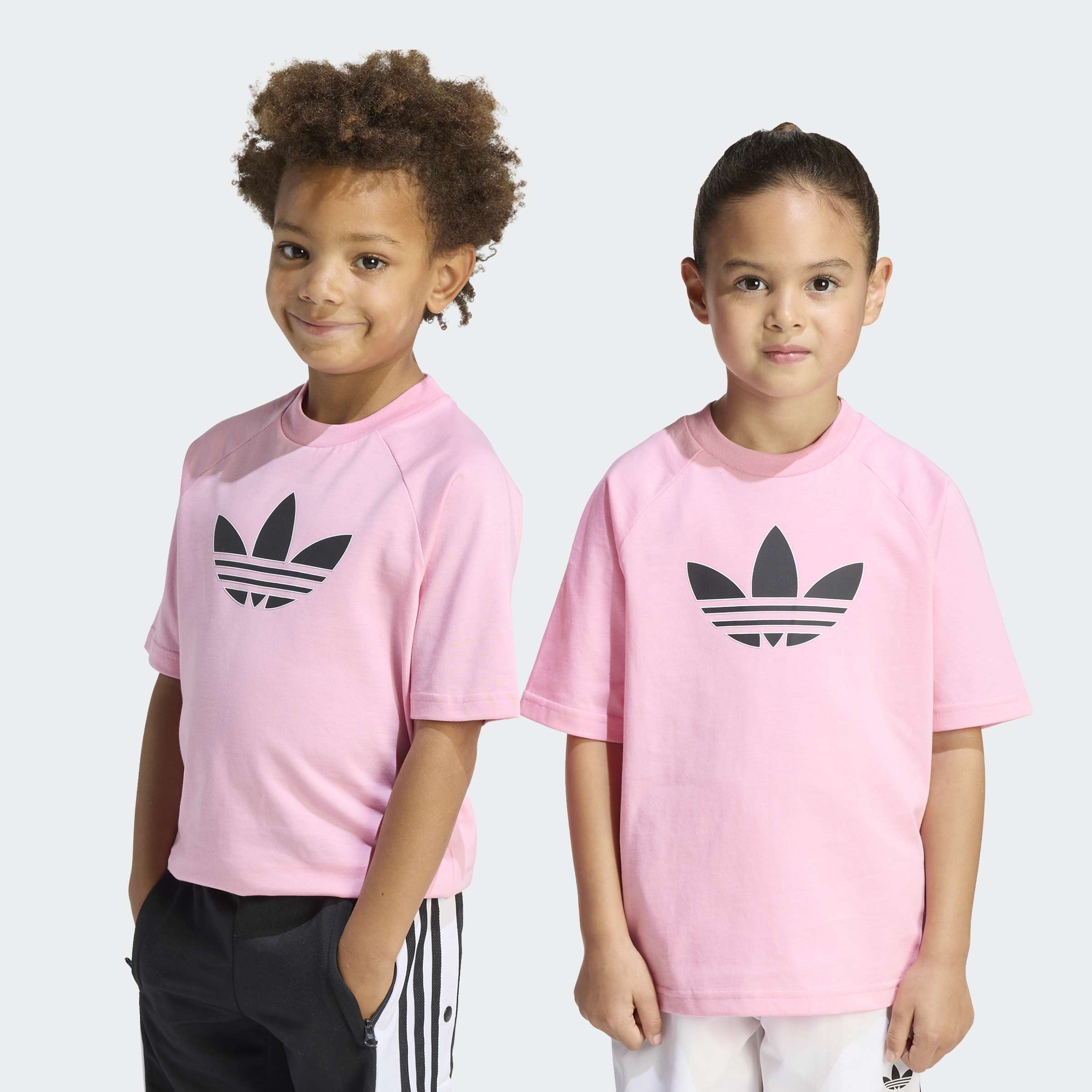 adidas Originals T-Shirt "GRAFIK TREFOIL LOCKERES"