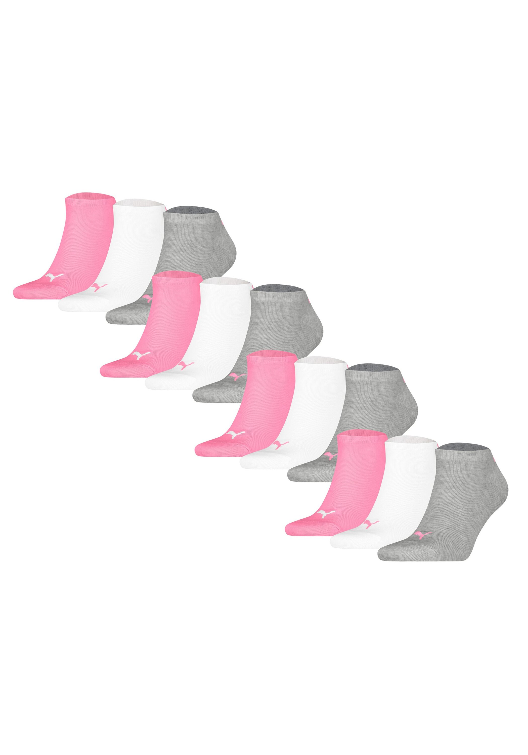 PUMA Sneakersocken "Socken Sneaker Plain 12P 12er Pack" 12 Paar tlg.