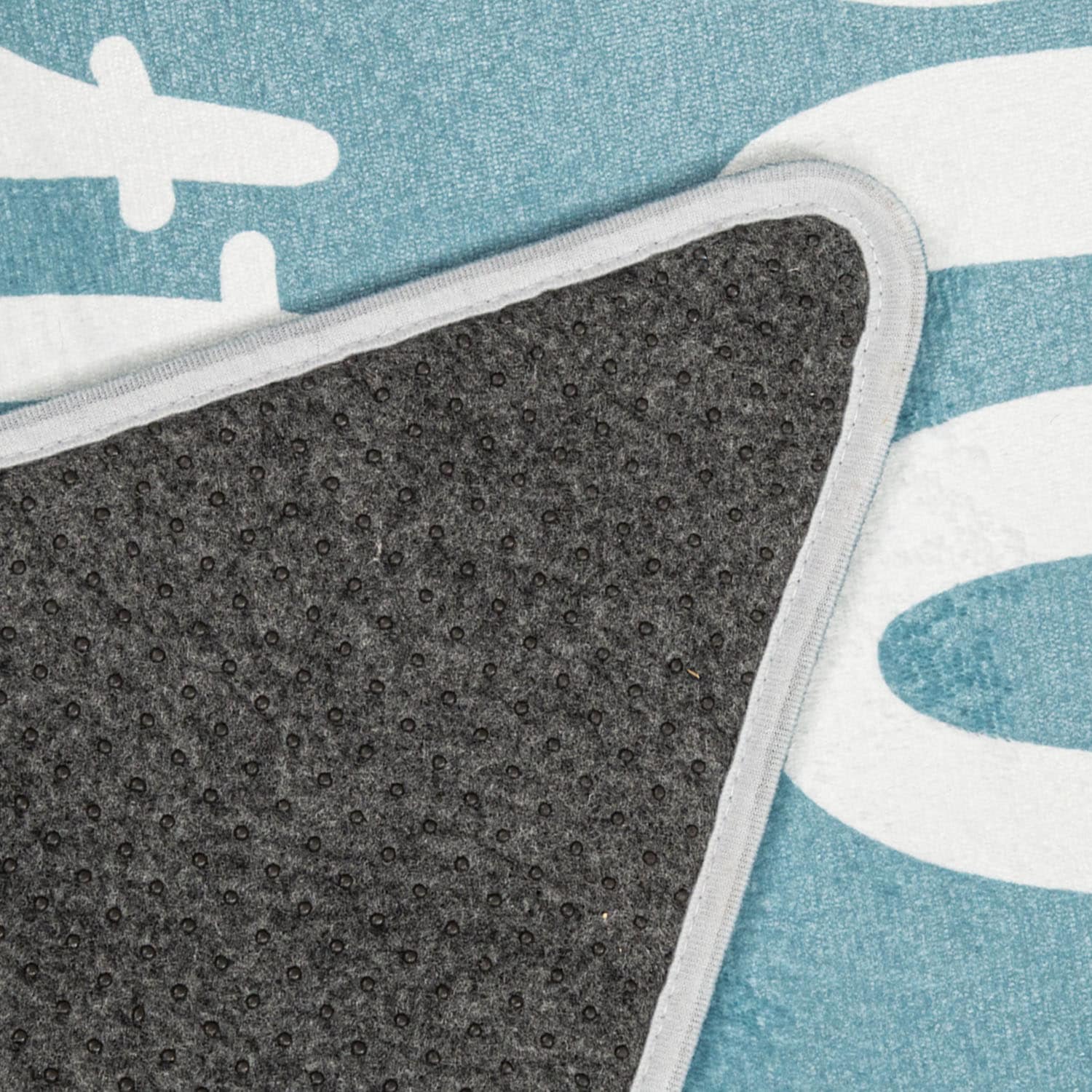 Paco Home Kinderteppich »Chicos 558«, sternförmig, 2 mm Höhe, Flachgewebe, Stern mit Schriftzug, Kinderzimmer