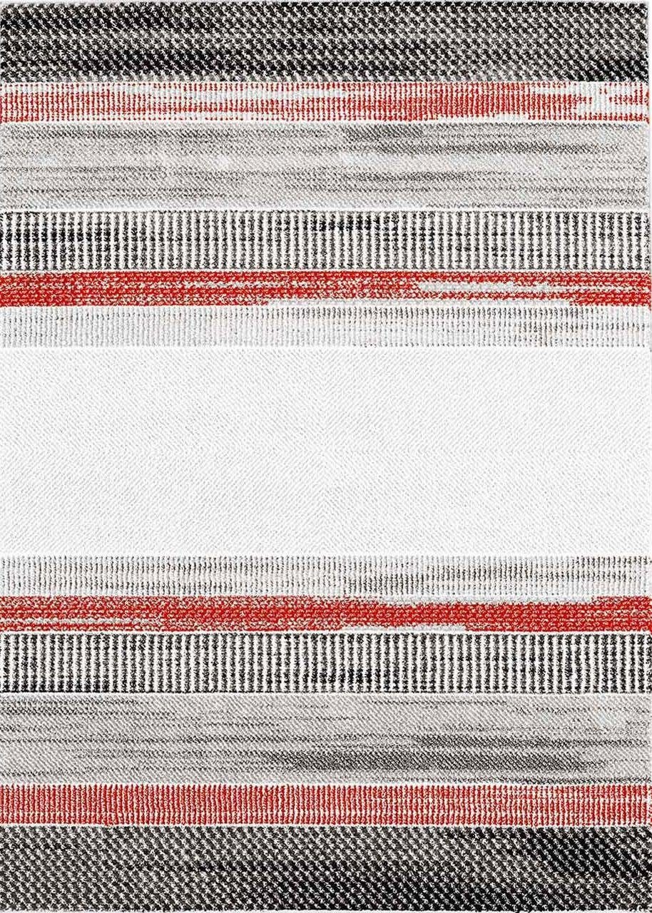 Carpet City Teppich »Moda 1142« rechteckig 11 mm Höhe Läufer, Kurzflor, Wohnzimmer