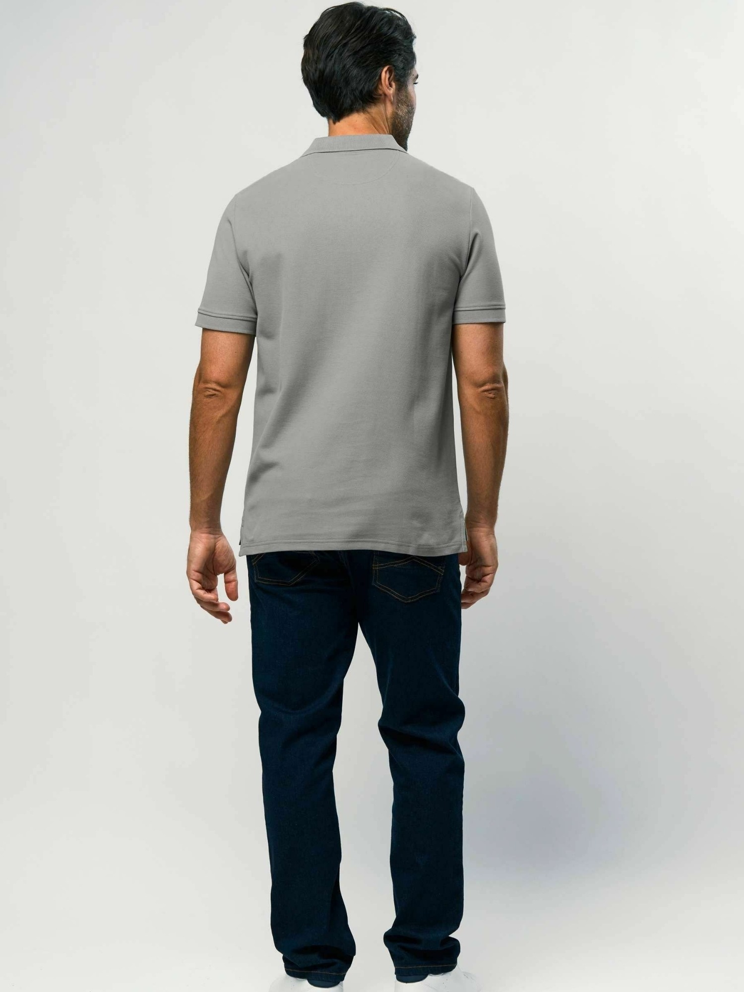 MCS Kurzarmhemd »MCS Polo shirt MCHarry 2-pack«