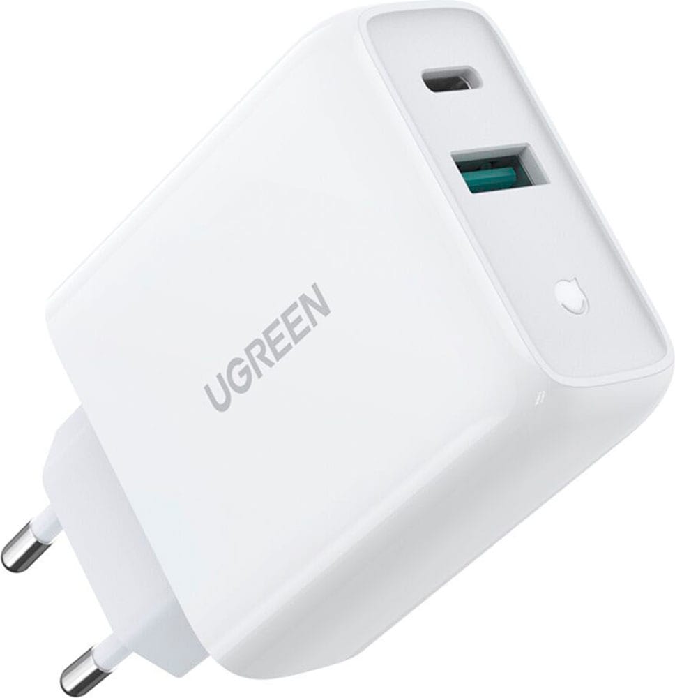 USB-Ladegerät »36W Dual Port EU USB-A/USB-C«