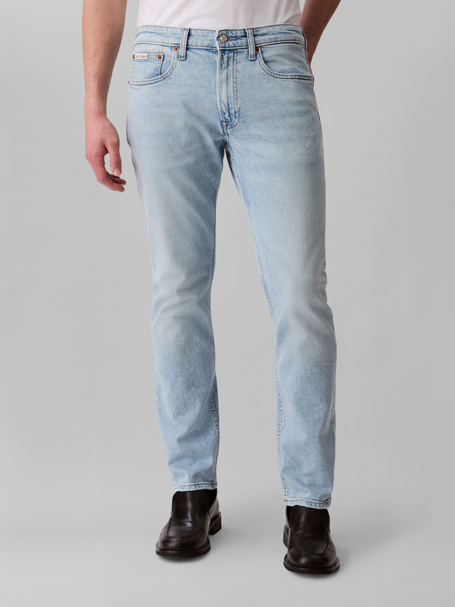 Calvin Klein Jeans Slim-fit-Jeans "SLIM JEAN REGEN", Mit Gürtelschlaufen günstig online kaufen