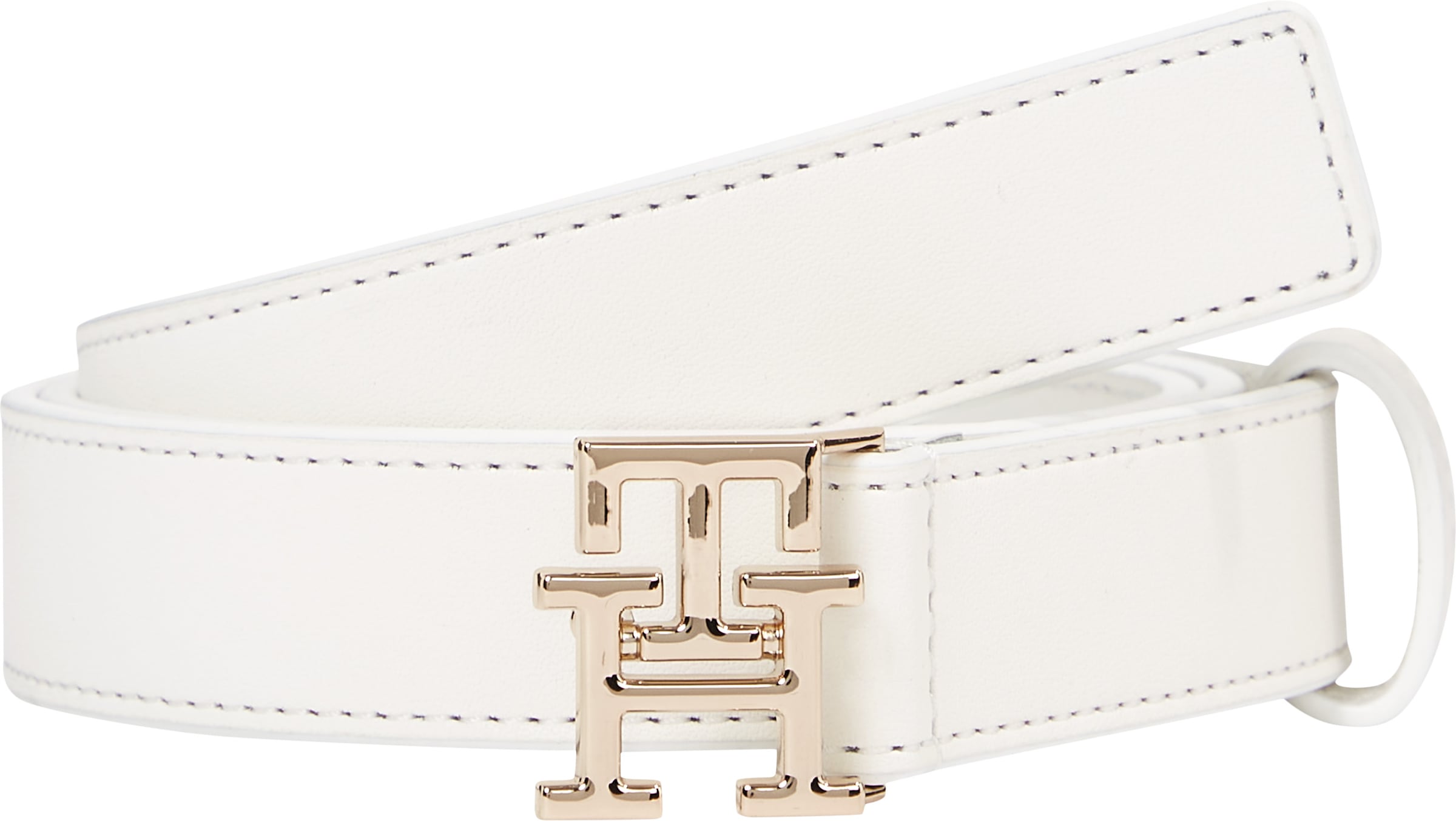Tommy Hilfiger Ledergürtel "TH MODERN 2.5", Größenverstelbar günstig online kaufen