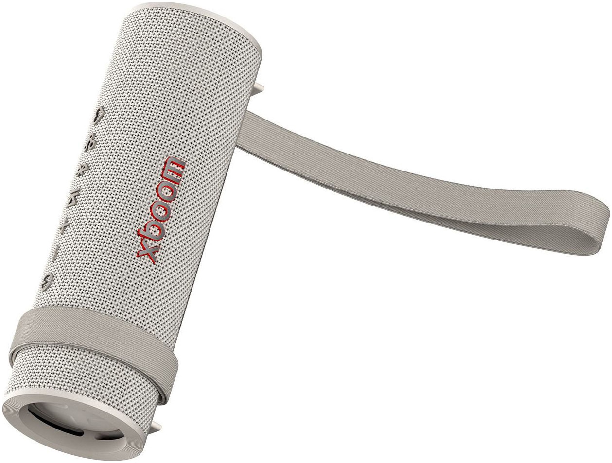 LG Bluetooth-Speaker »xboom GRAB« 1.1 (Bluetooth Apple Siri | Beleuchtungseffekte | EQ Modi | Extra Bass | Google Assistant | Lautstärkeanpassung | Multipoint Anbindung | Wireless Party Connect 30 W)