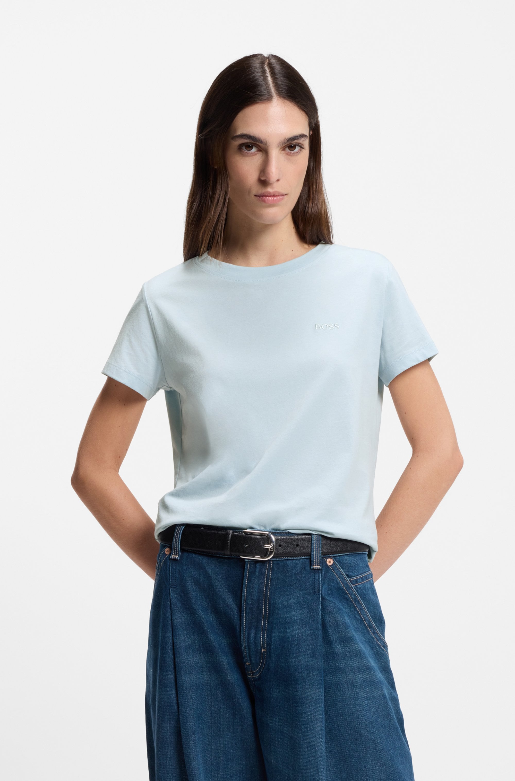 BOSS ORANGE T-Shirt "C Esogo 1" mit Logo günstig online kaufen