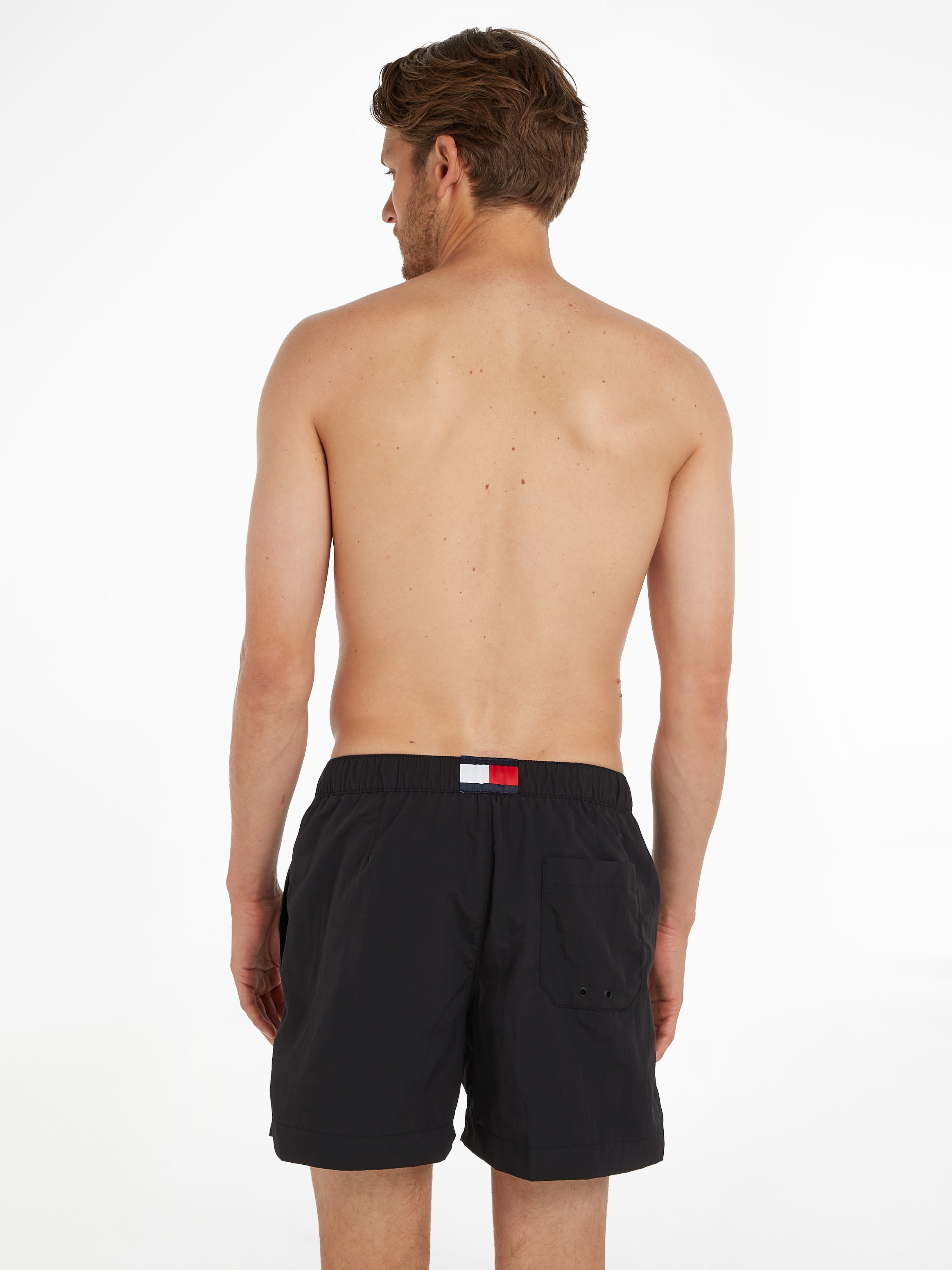 Tommy Hilfiger Swimwear Badeshorts "MEDIUM DRAWSTRING", mit Tommy Hilfiger günstig online kaufen