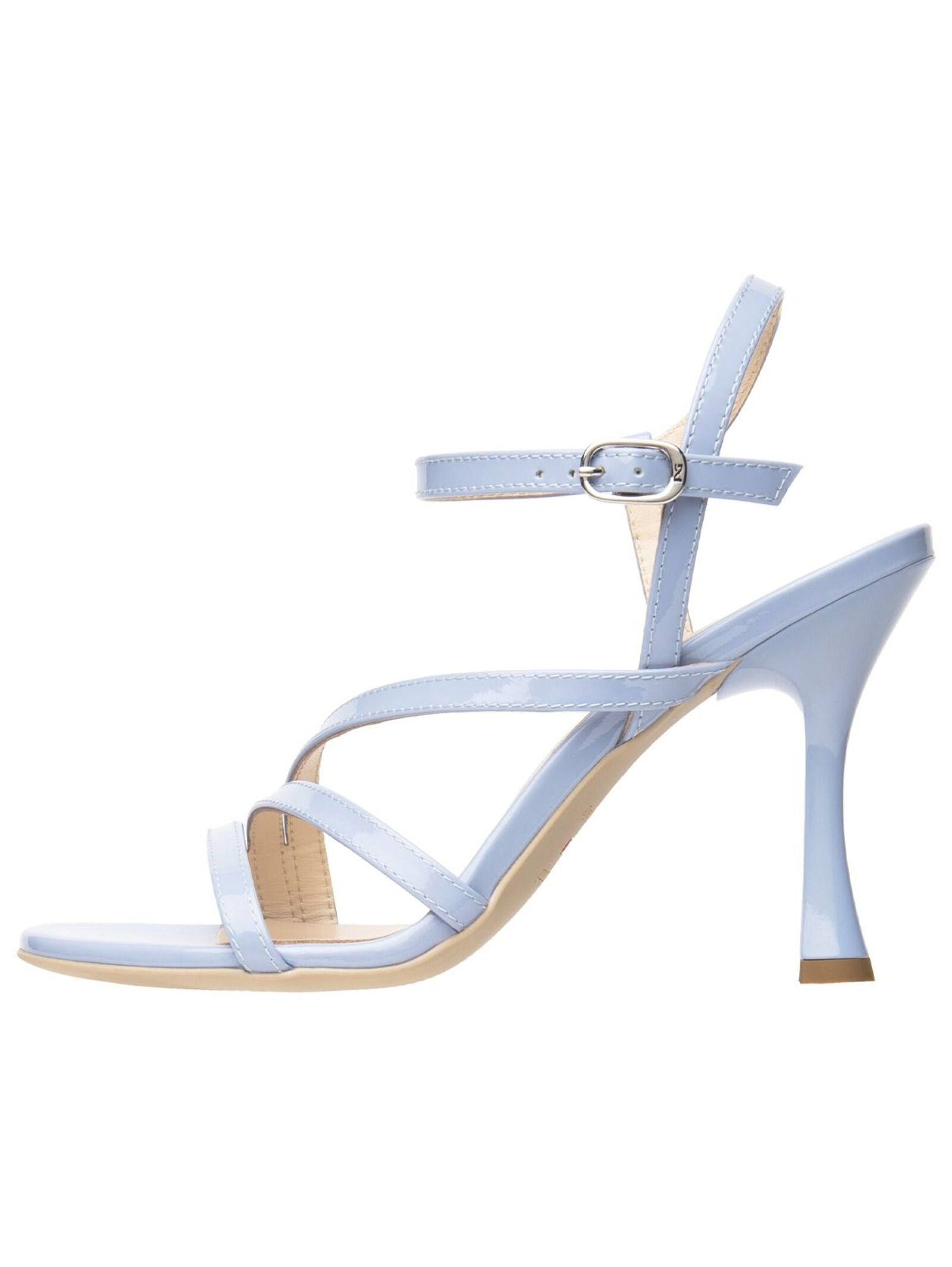 Nero Giardini High-Heel-Sandalette »Nero Giardini Sandalen Leder«