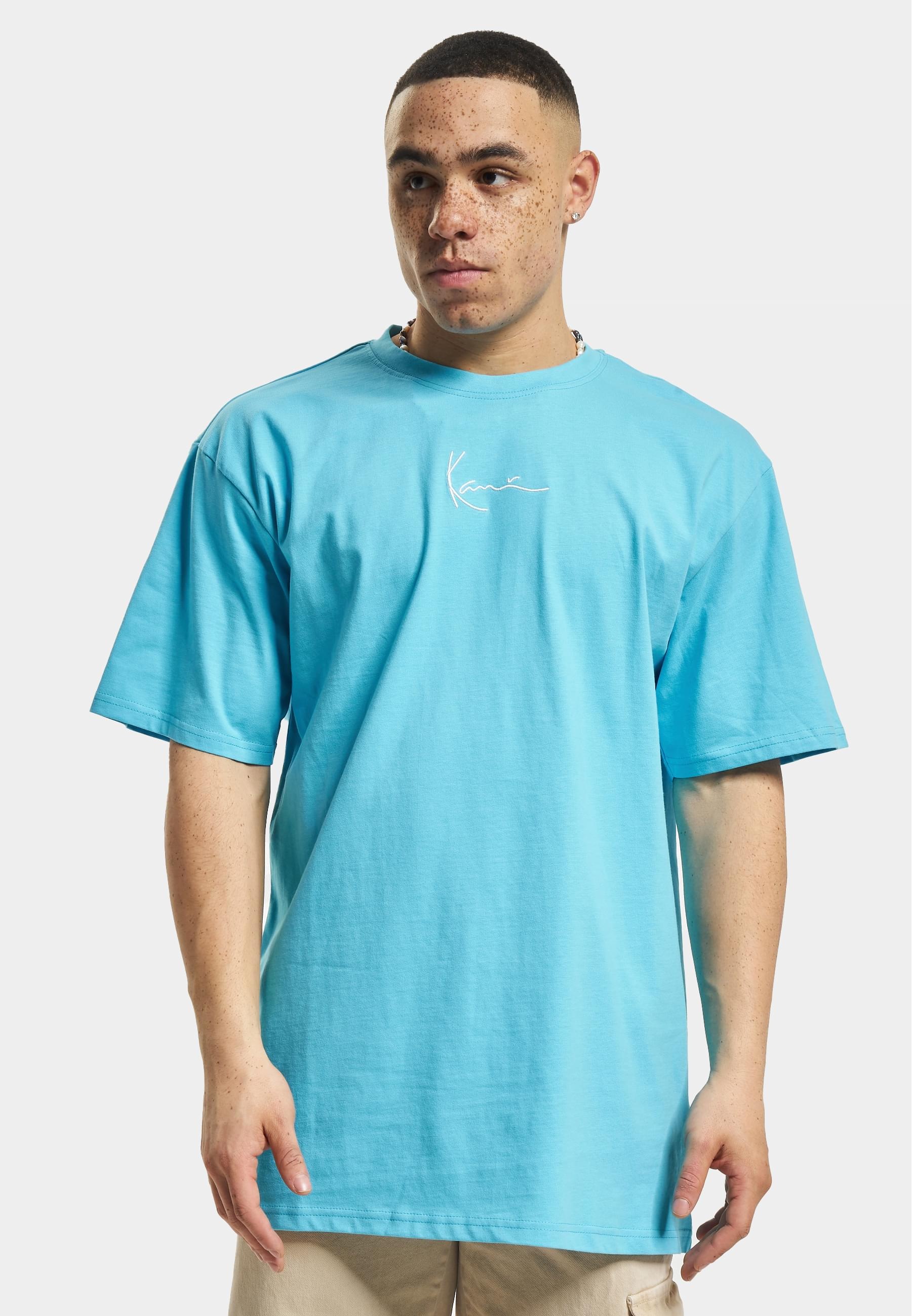 Karl Kani T-Shirt »Karl Kani Herren KM-TE011-090-19KK Small Signature Essential Tee«, (1 tlg.)