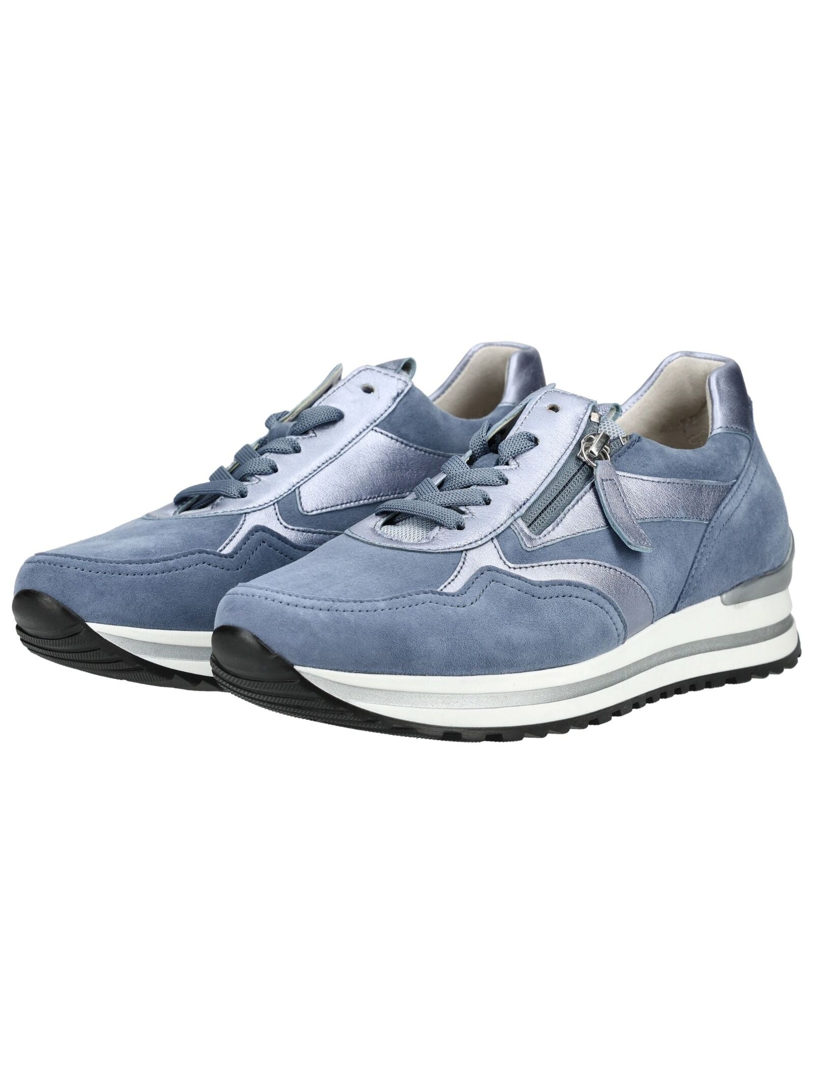 Baskets à plateforme Gabor Turin Bleu 39 3