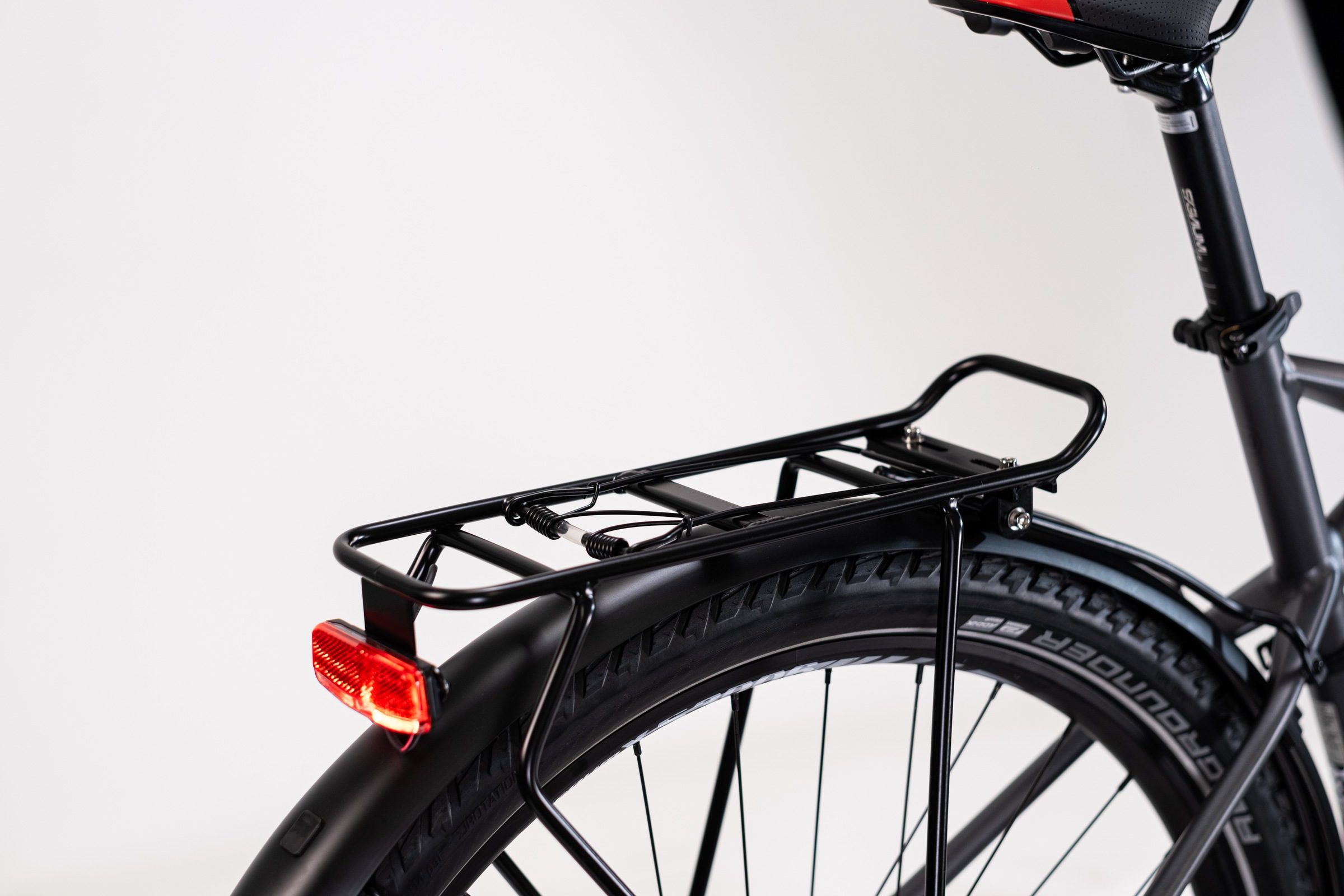 PUCH »PUCH C6.5 SUV / BOSCH 500 Wh 29" grau 10 Gänge« 10 Gang Shimano DEORE RDM-6000 Schaltwerk Kettenschaltung Mittelmotor 250 W BOSCH PERFORMANCE LINE CX 36 V/250 W