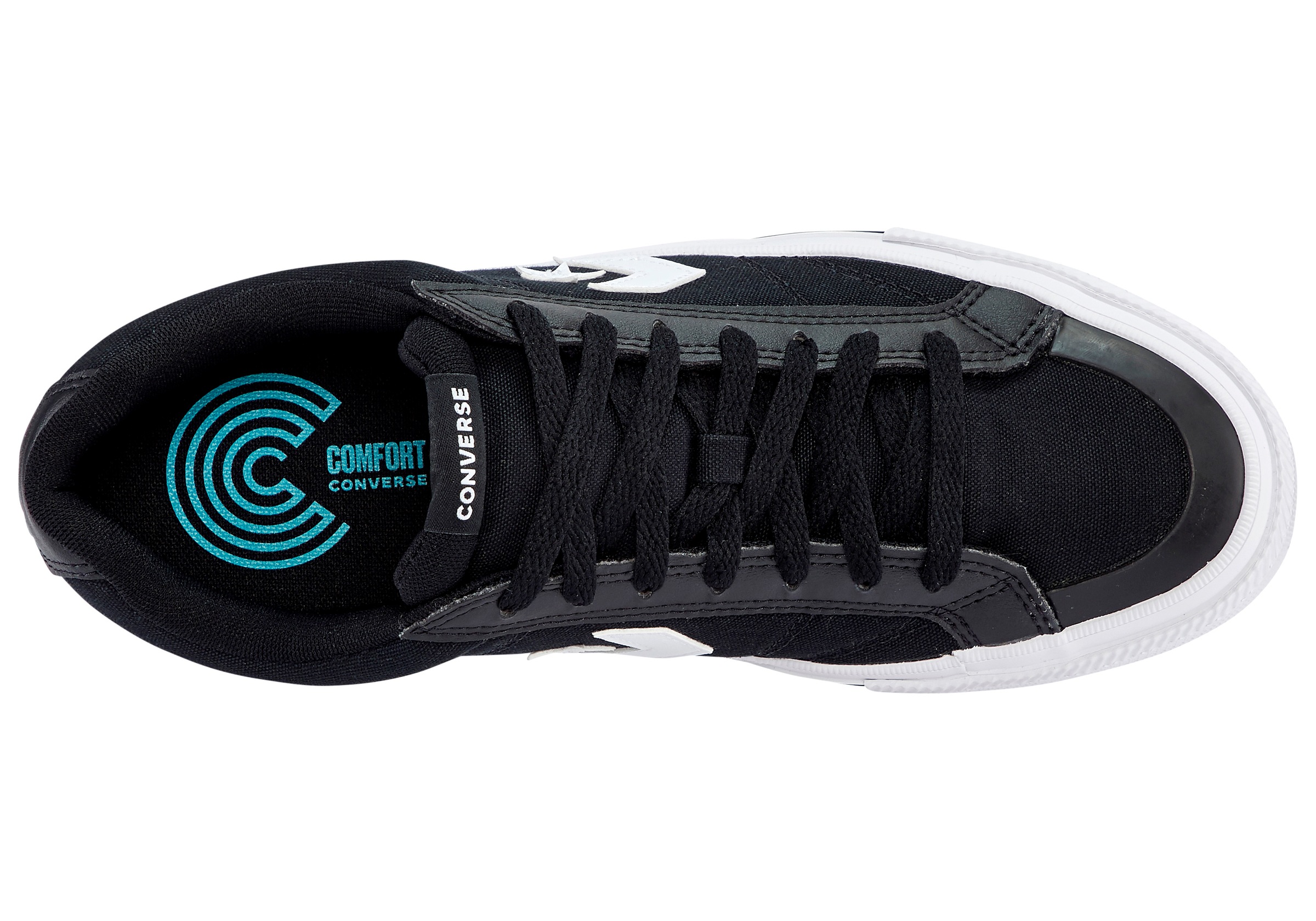 Converse Sport Casual Sneaker Black/White 40 3