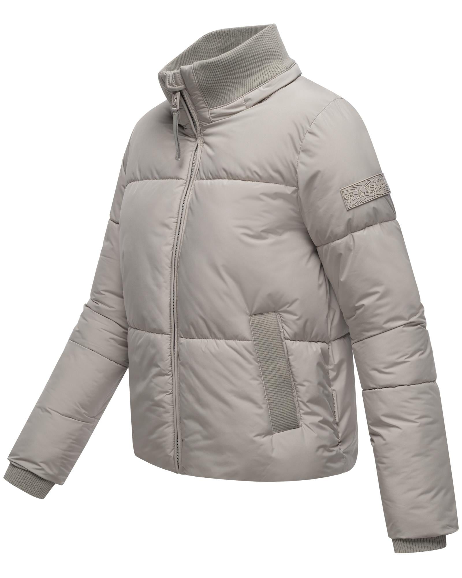 Navahoo Outdoorjacke »Traumelfe 14«, ohne Kapuze, Winter Steppjacke mit hohem Kragen
