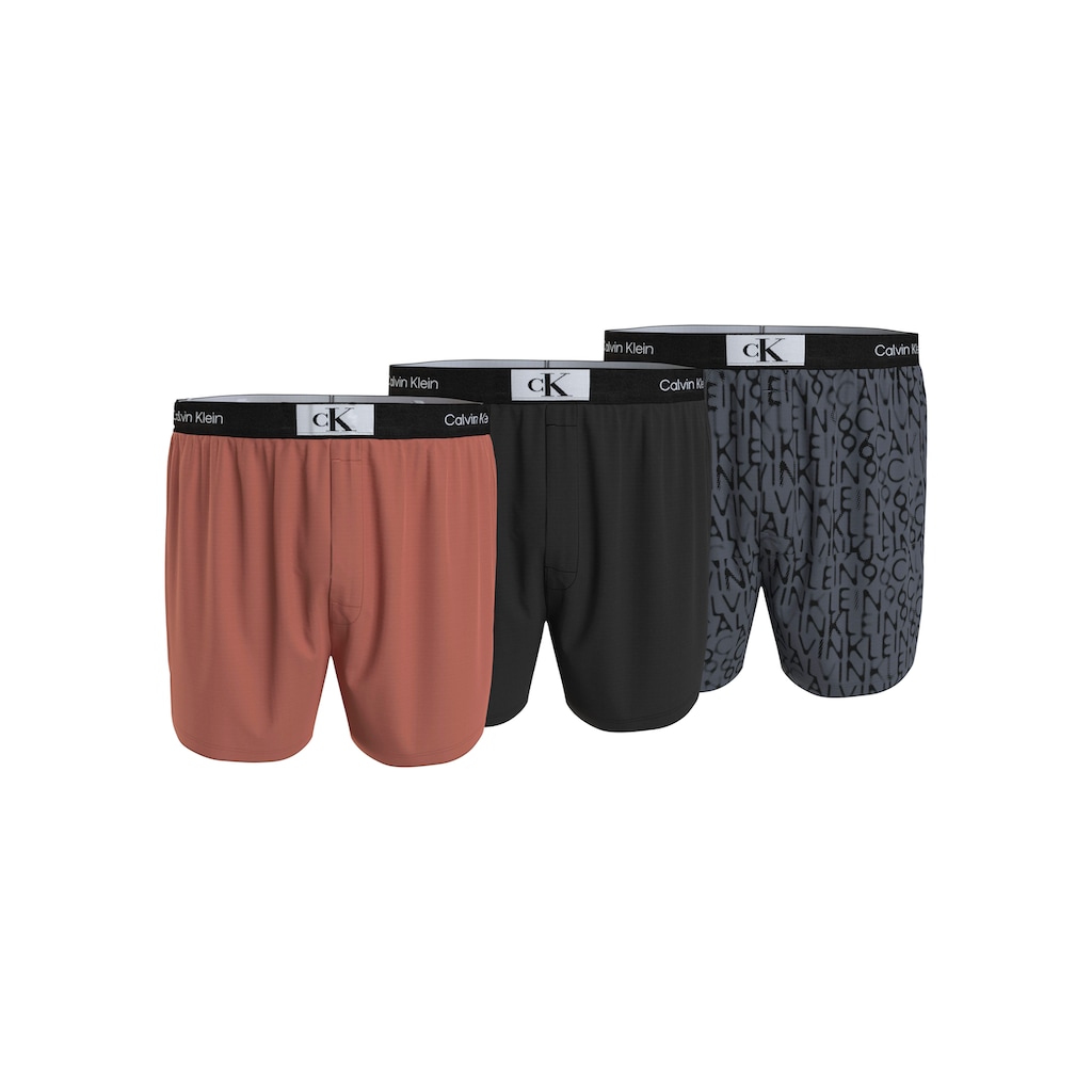 Calvin Klein Underwear Boxer »BOXER SLIM 3PK«, (Packung, 3 St., 3er-Pack)