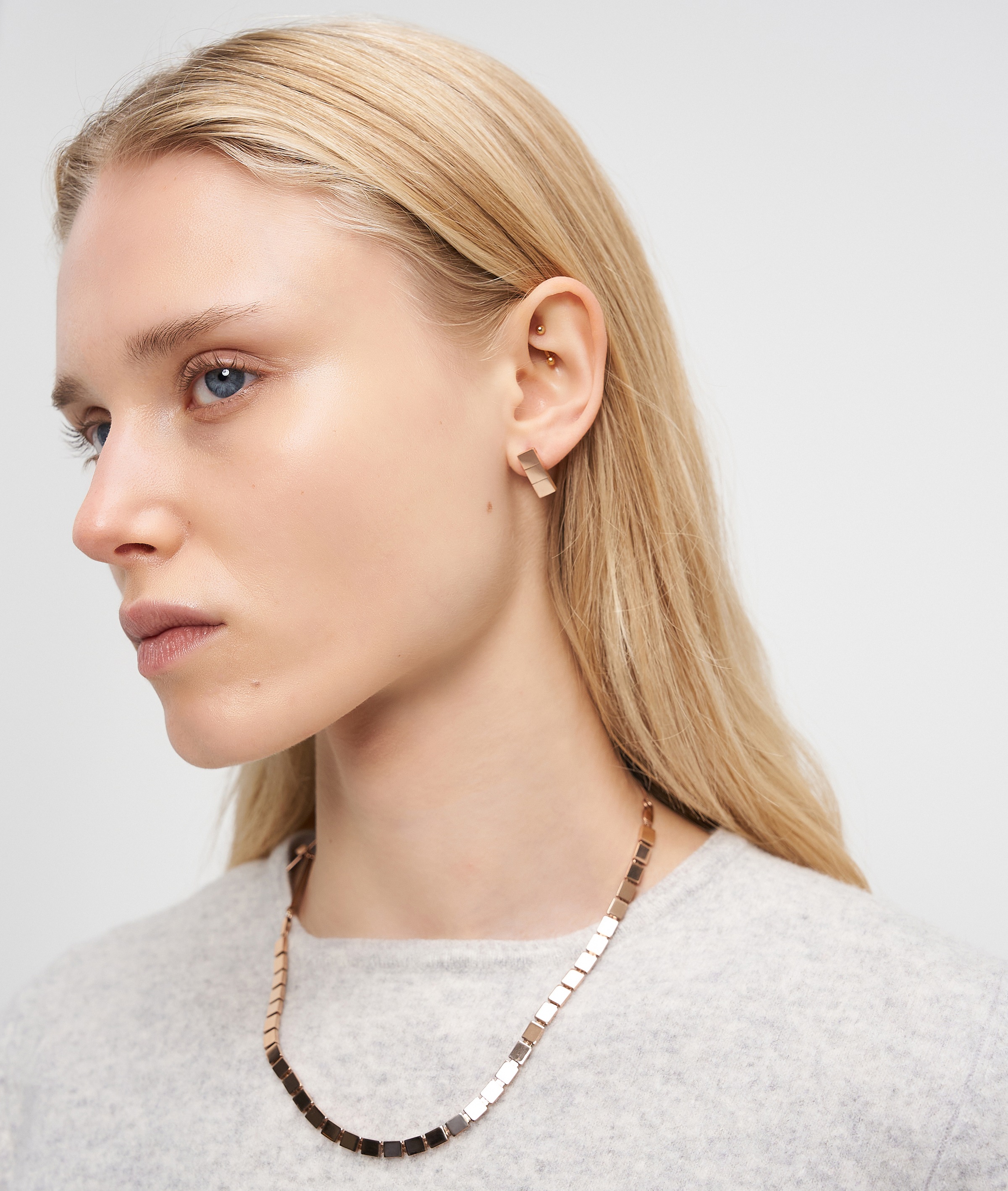 Liebeskind Berlin Edelstahlkette »Schmuck Geschenk Halskette Berlin Nights«