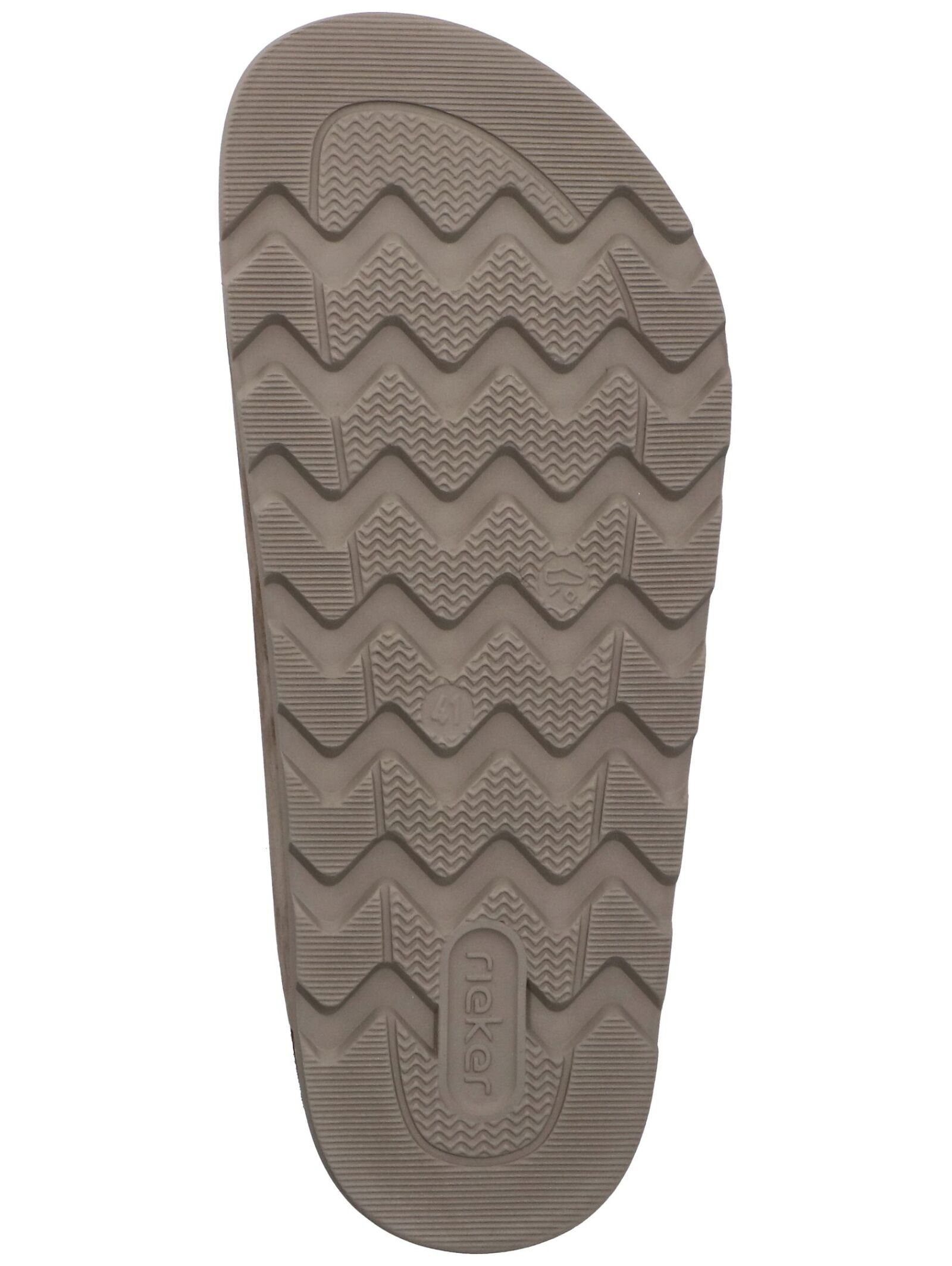 Rieker Pantolette »Rieker Pantoletten Leder«