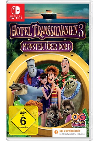 Outright Games Spielesoftware »Hotel Transsilvanien 3...