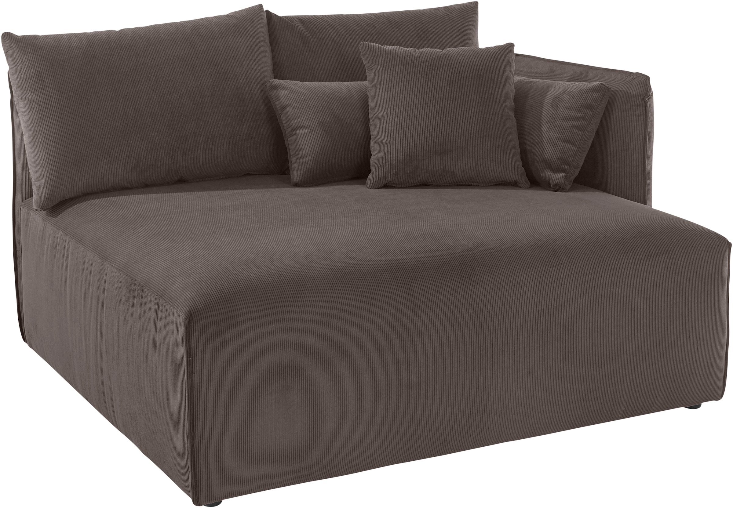 OTTO home Ottomane "Nöre" kurzes Lounge-Modul - zum Zusammenstellen, Breite günstig online kaufen