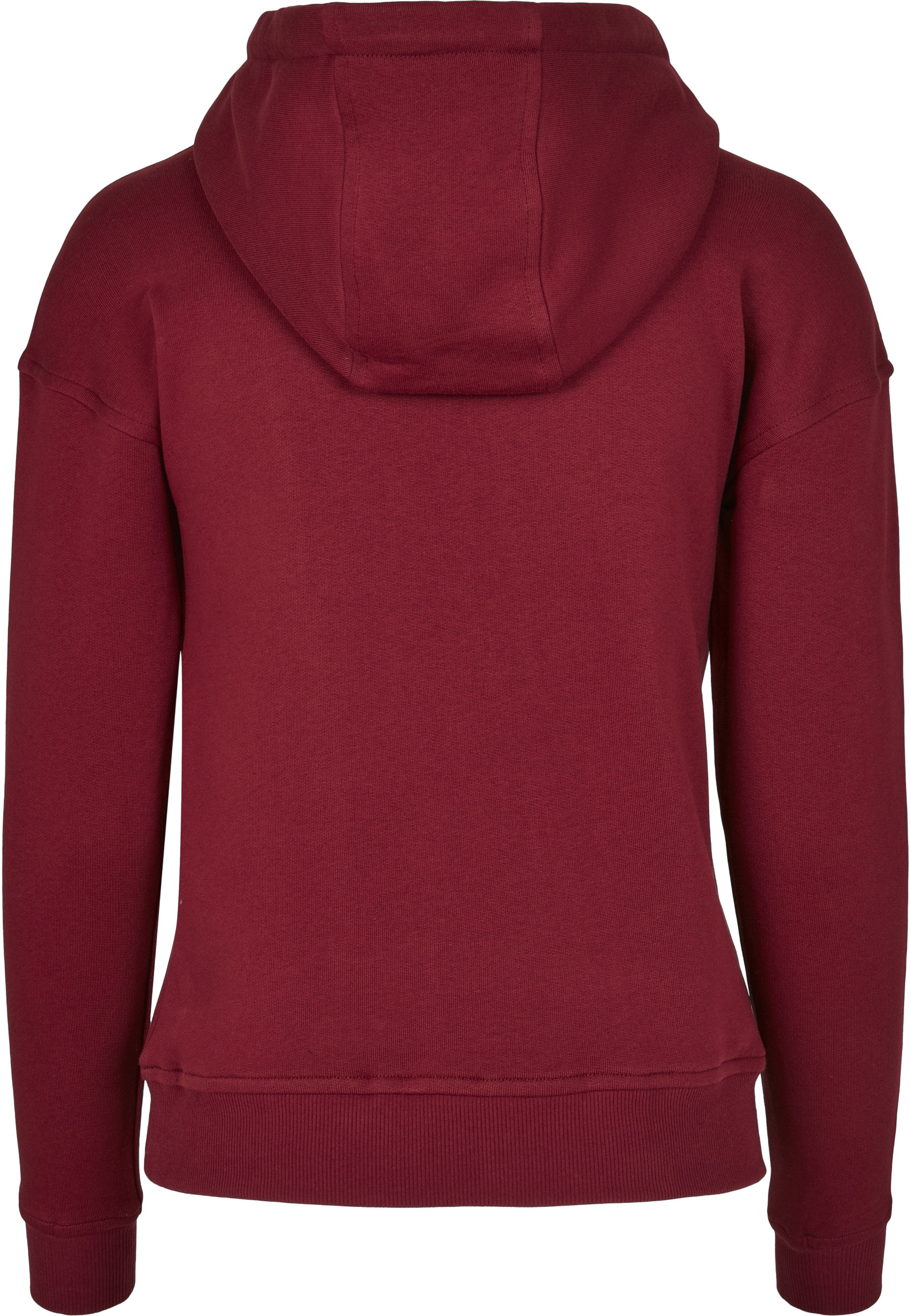 URBAN CLASSICS Hoodie "Urban Classics Damen Ladies Organic Hoody", 1 Stk. günstig online kaufen