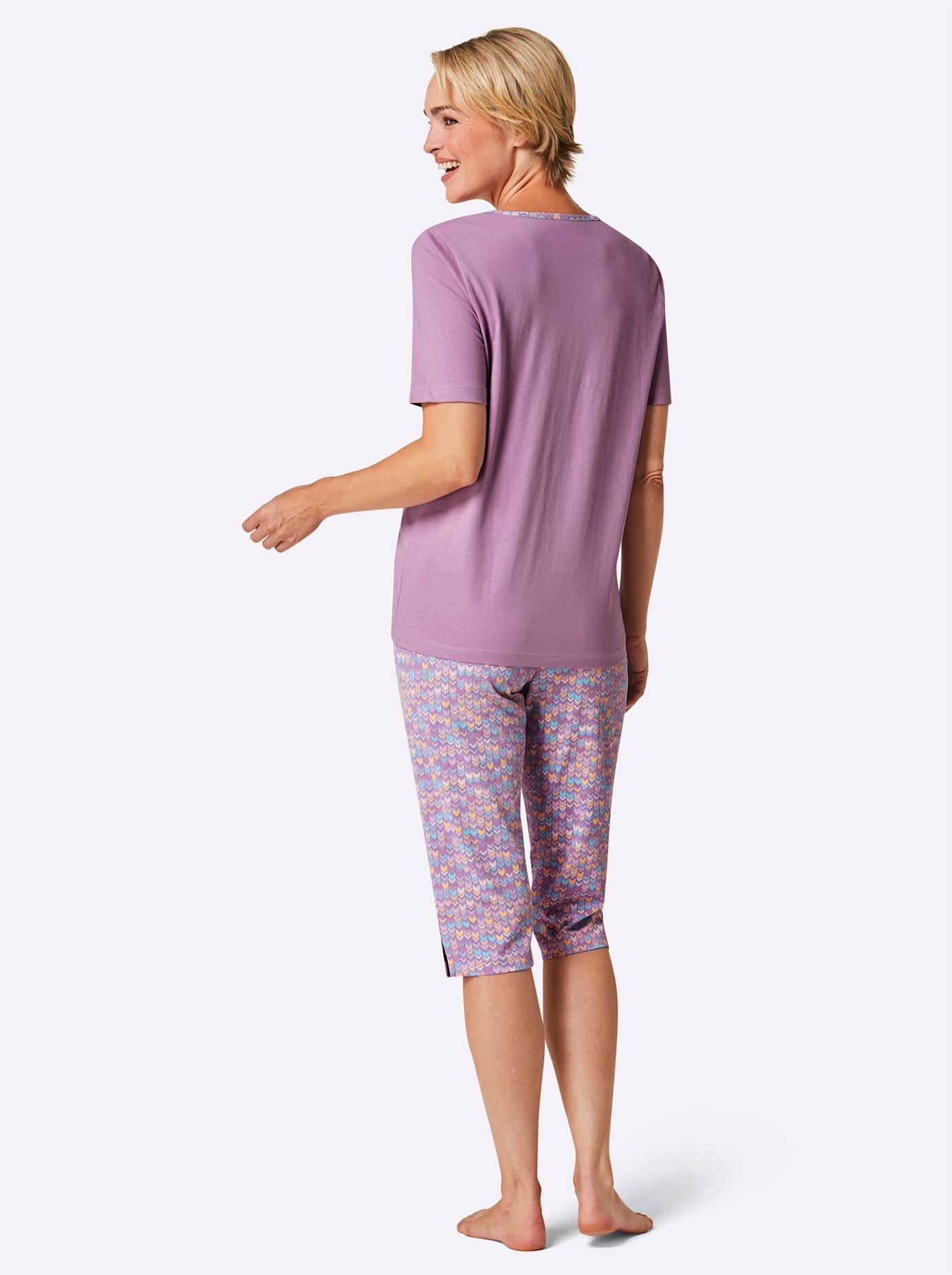 wäschepur Capri-Pyjama