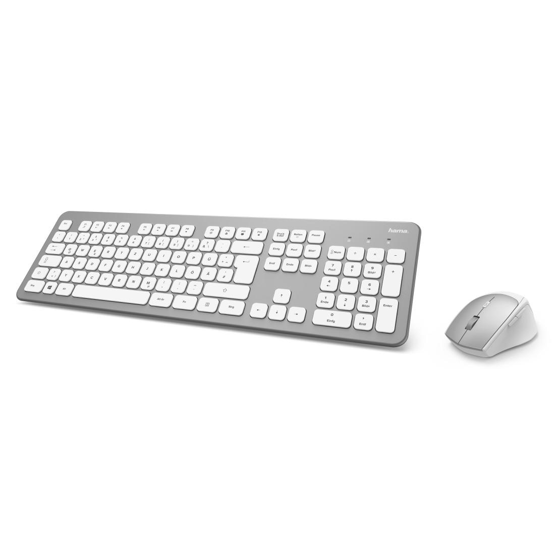 Tastatur- und Maus-Set »Funktastatur-/Maus-Set "KMW-700" Tastatur/Maus-Set«