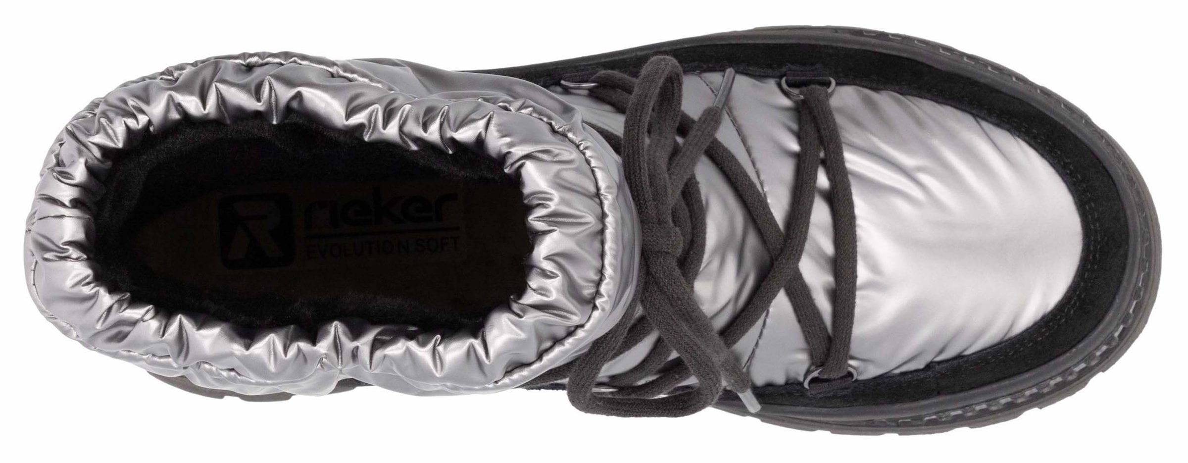 Rieker EVOLUTION Winterboots, Schneeboots, Schnürstiefelette mit wasserabweisender TEX-Membran