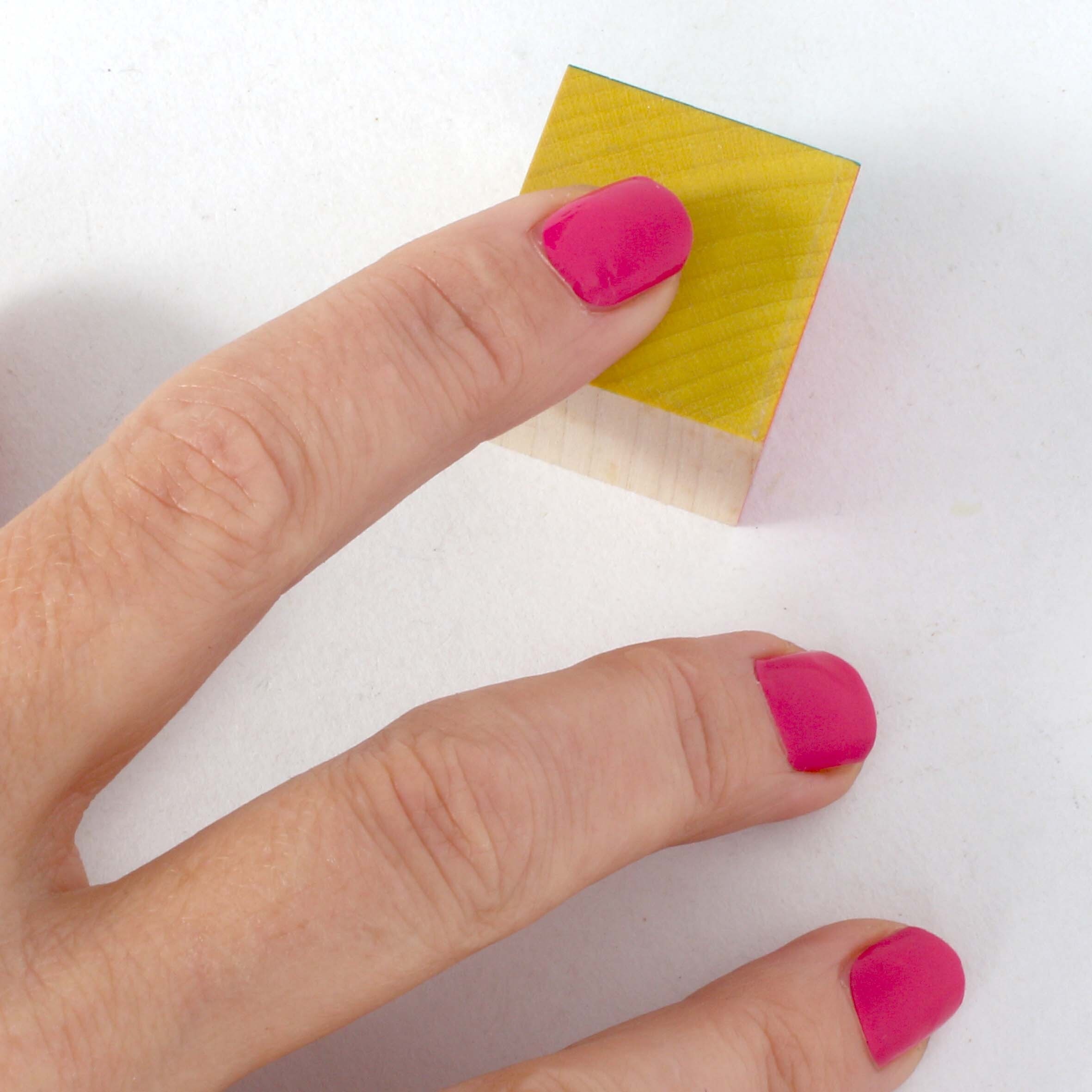 Vargu Nageldesign Zubehör »solid pink«, aus zertifizierter Produktion (SGS / SEDEX) und Material (FSC)