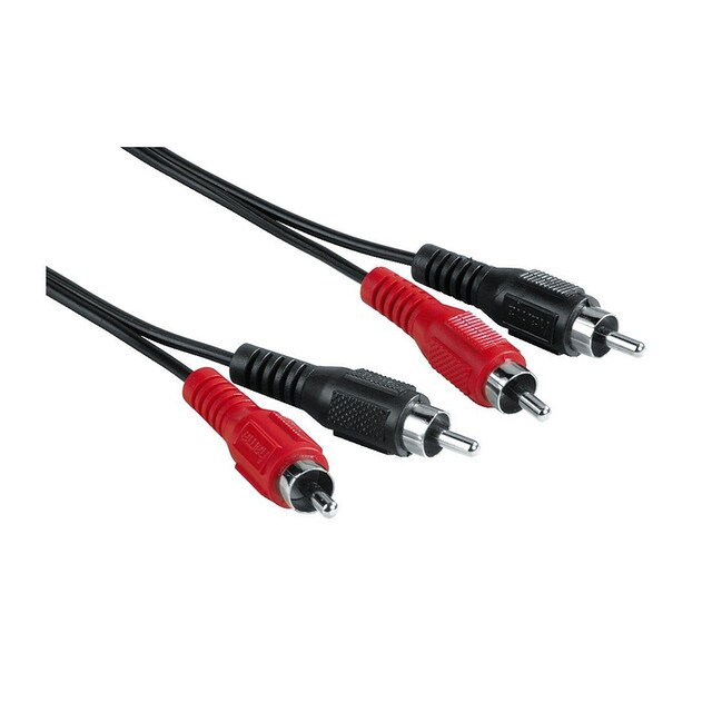 Cinch Kabel Audio Anschlusskabel 2 Stecker Stereo RCA HiFi Chinch 1,5m 150cm