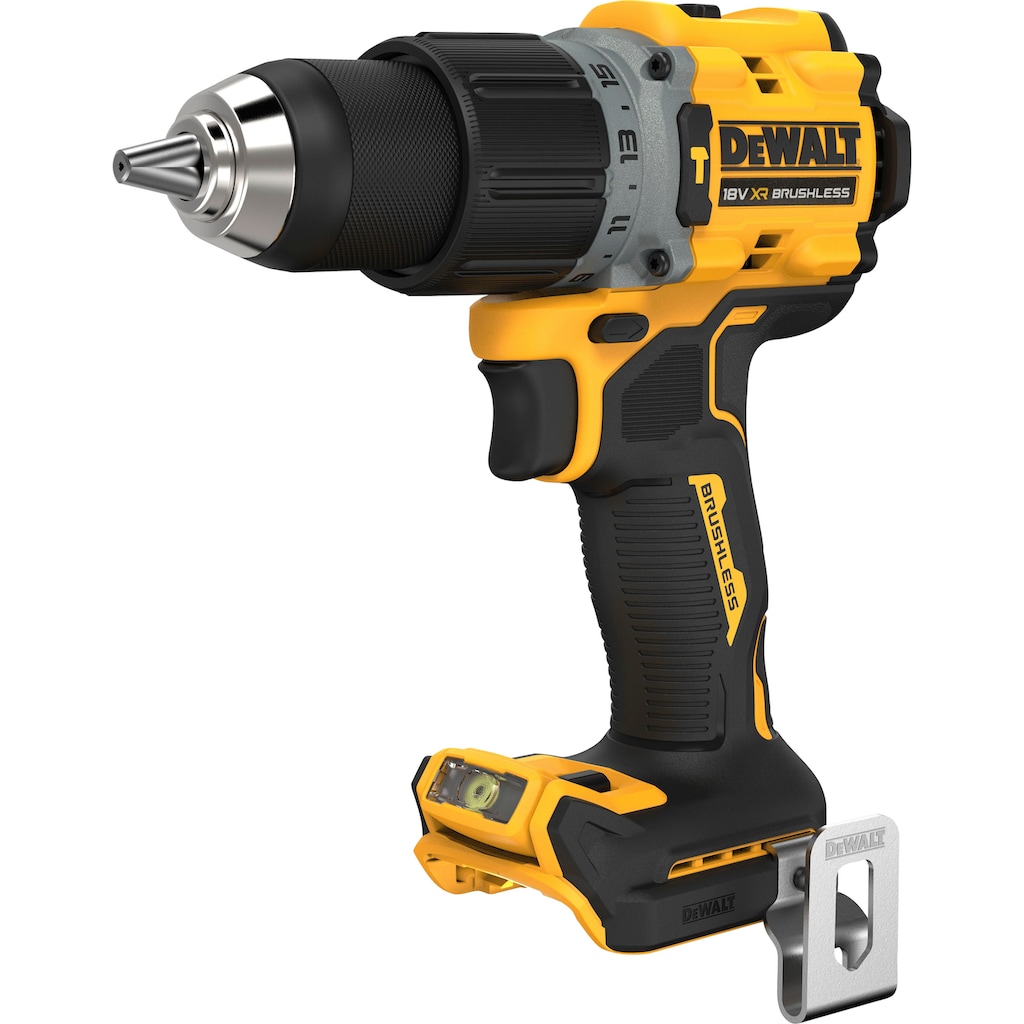 DeWalt Akku-Schlagbohrschrauber »DCD805NT-XJ«, Basisversion (ohne Akku & Netzteil)