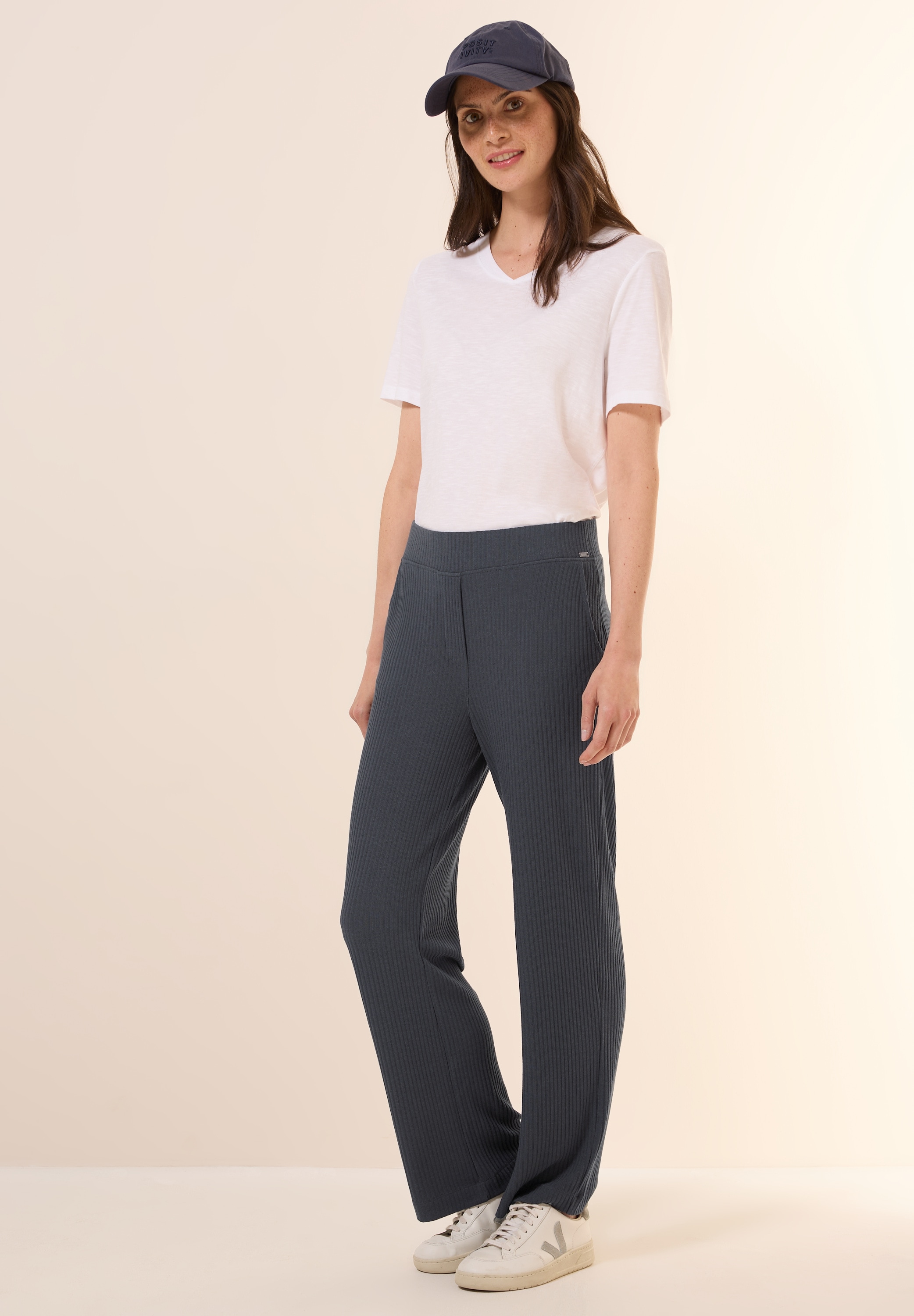 Cecil Jerseyhose, im Loose Fit