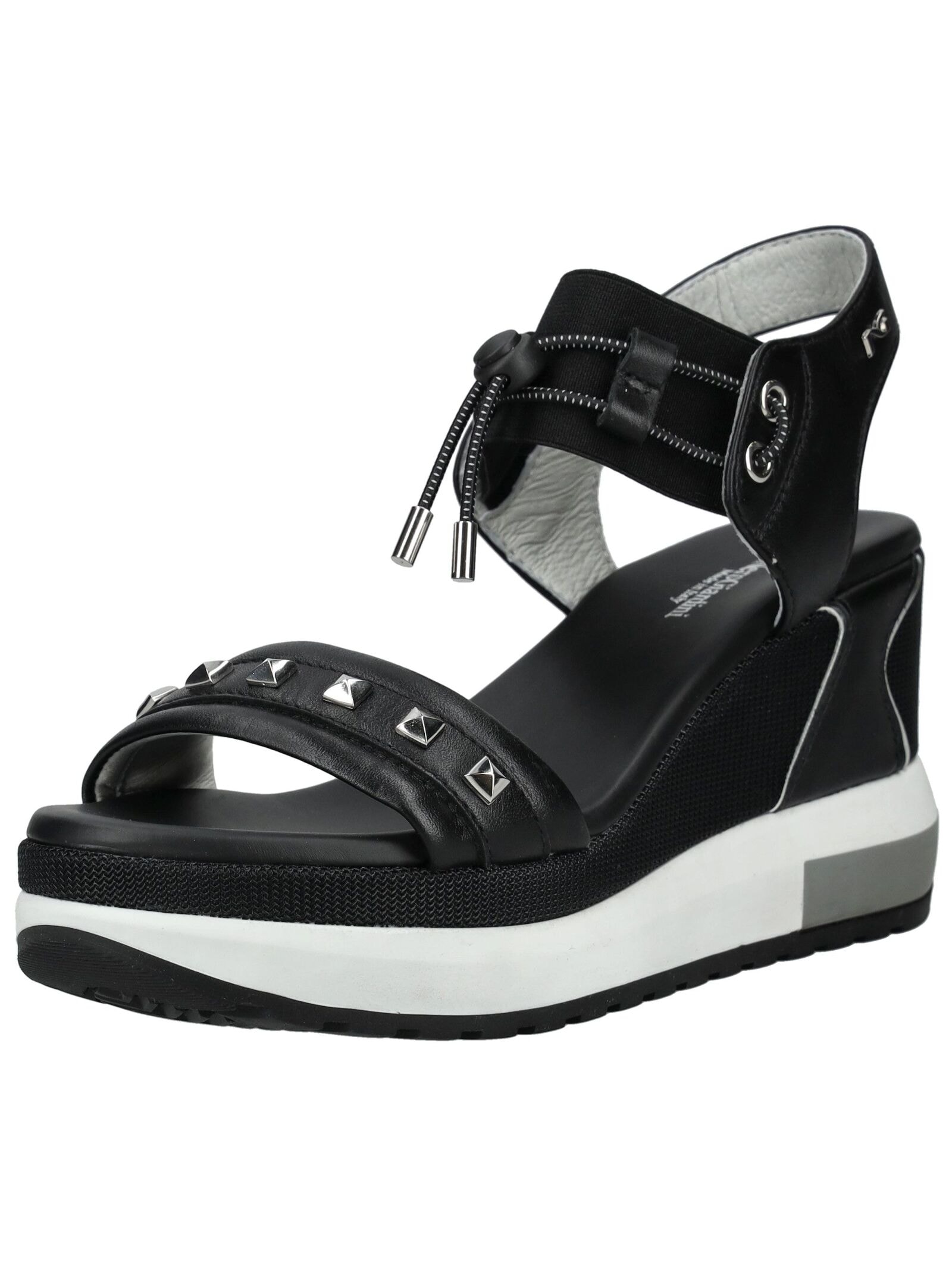 Nero Giardini Keilsandalette "Nero Giardini Sandalen Leder/Textil" günstig online kaufen