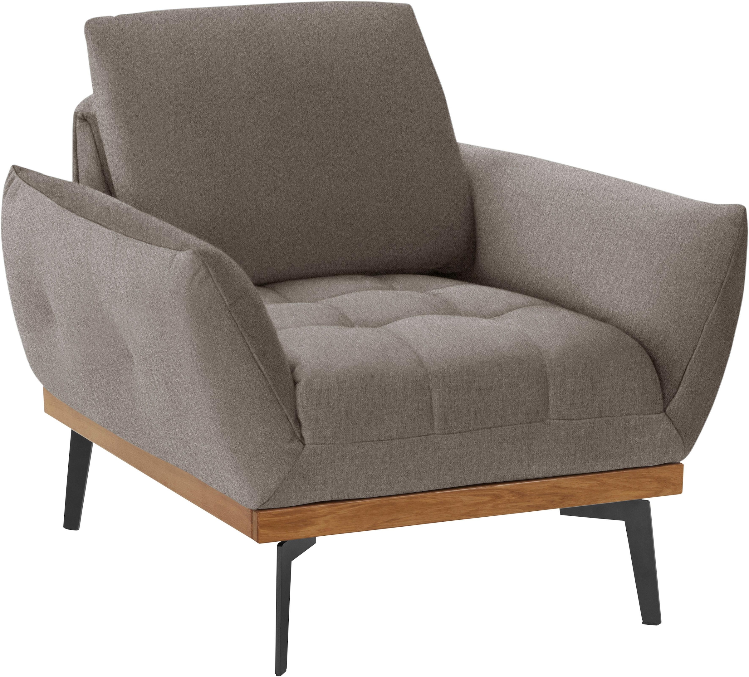 exxpo - sofa fashion Sessel "Palic, Loungesessel mit Rückenverstellung, hoh günstig online kaufen