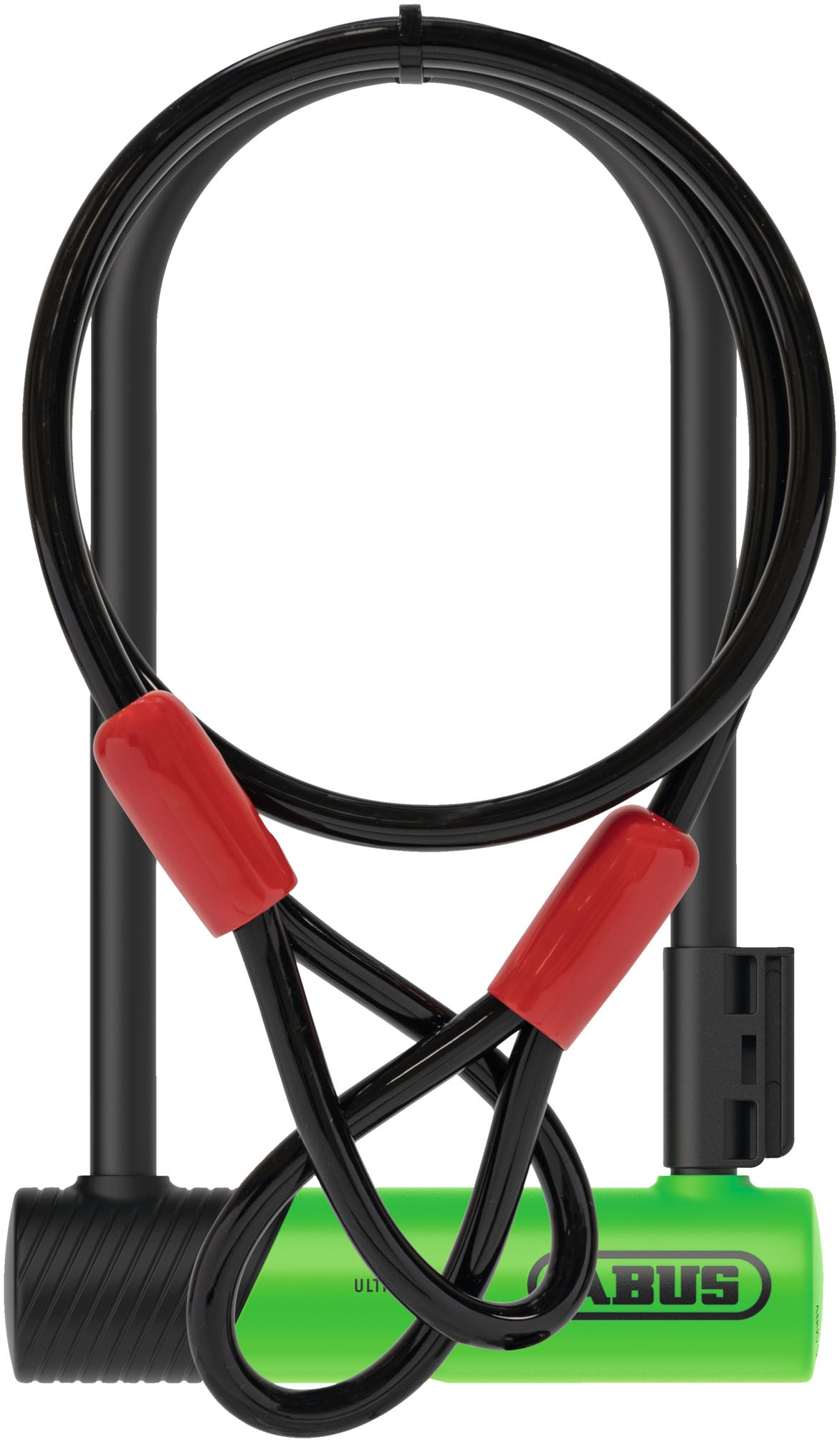 ABUS Bügelschloss »Ultra 410K/170HB230 GN SH34 + Cobra 10/120«