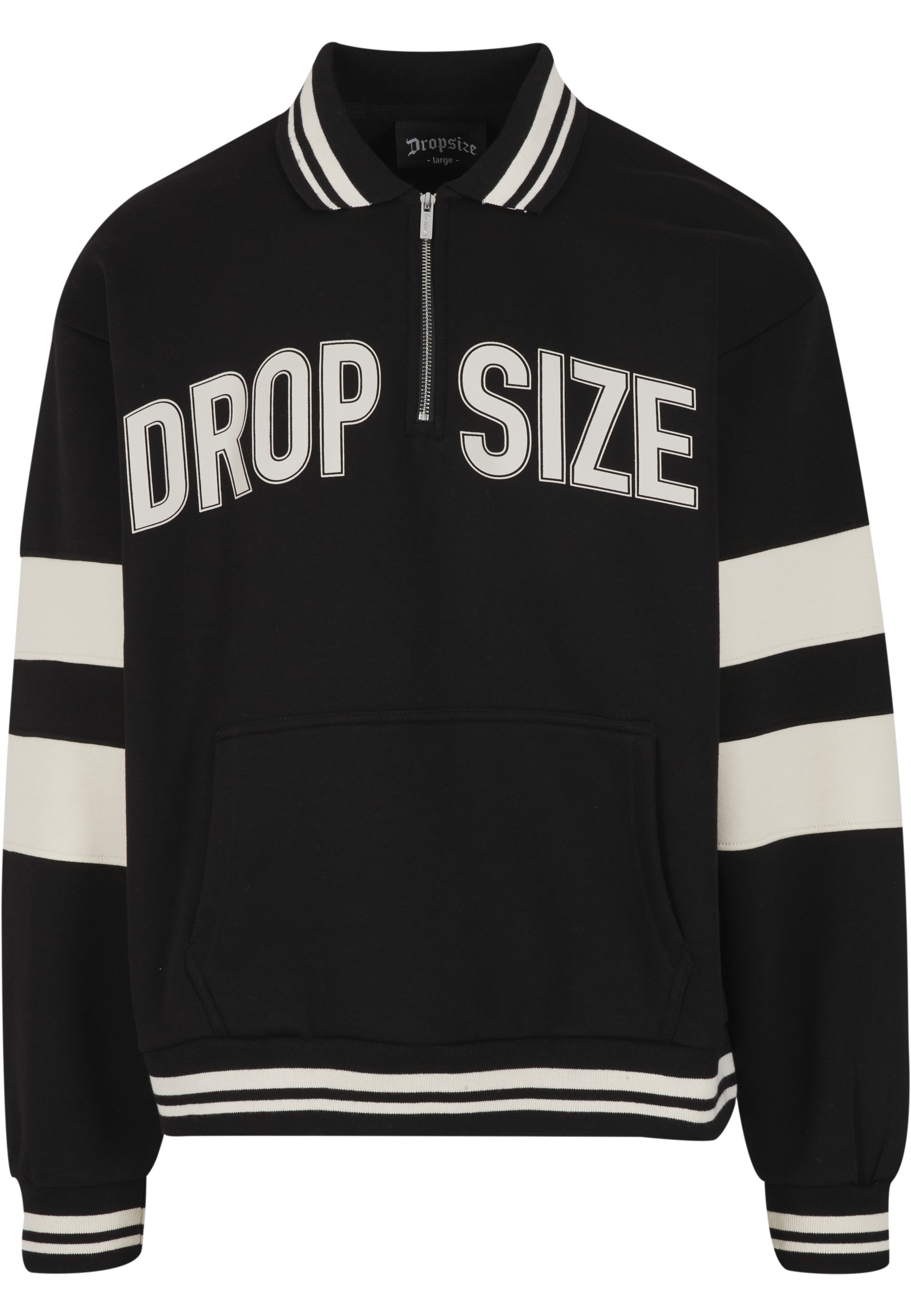 Dropsize Sweater "Dropsize Dropsize Heavy Oversize Collar Pullover", 1