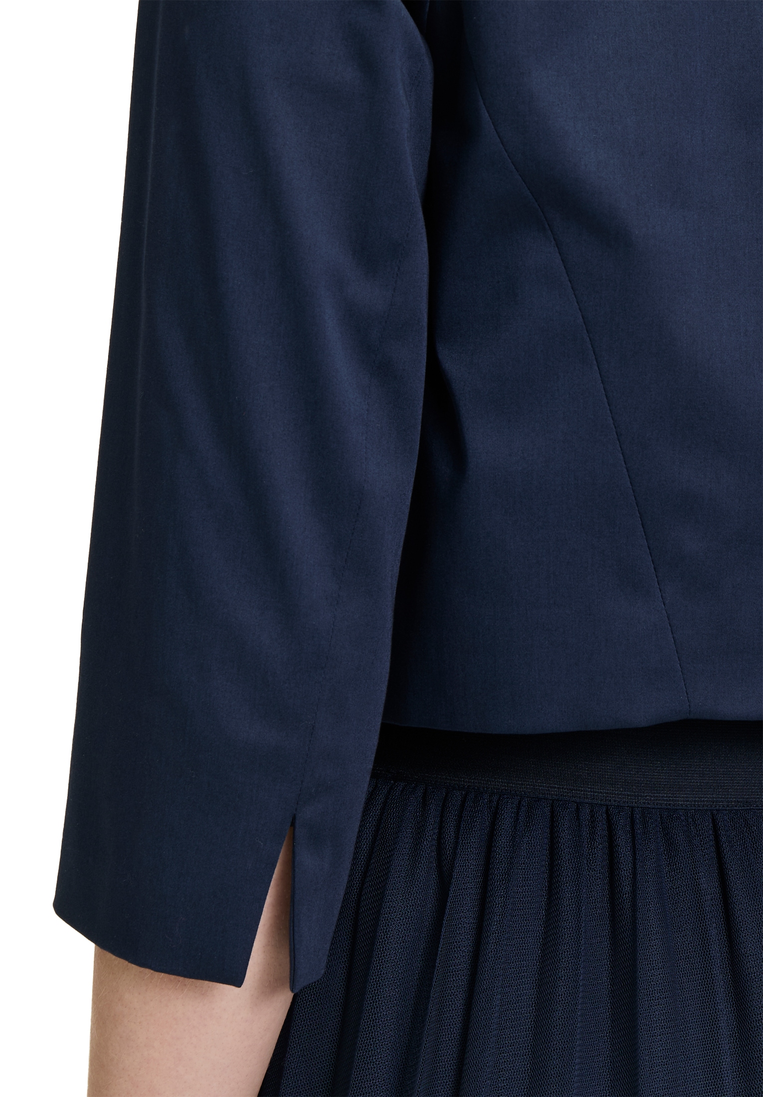 Betty&Co Bolerojacke »Betty & Co Bolero-Jacke unifarben«