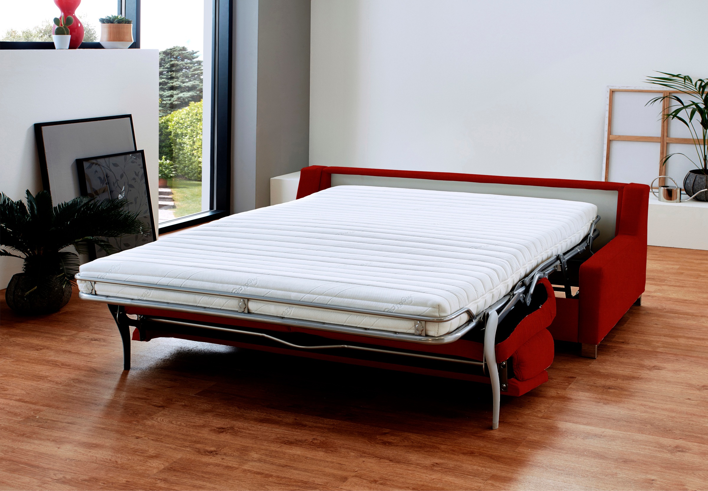 Bali Schlafsofa »Viola«, mit Seitenkissen