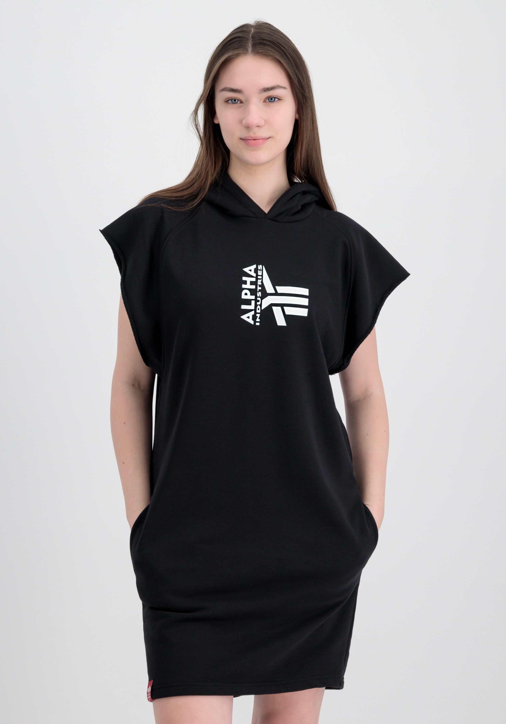 Alpha Industries Hoodie "Alpha Industries Women - Dresses Hoodie Dress Women"