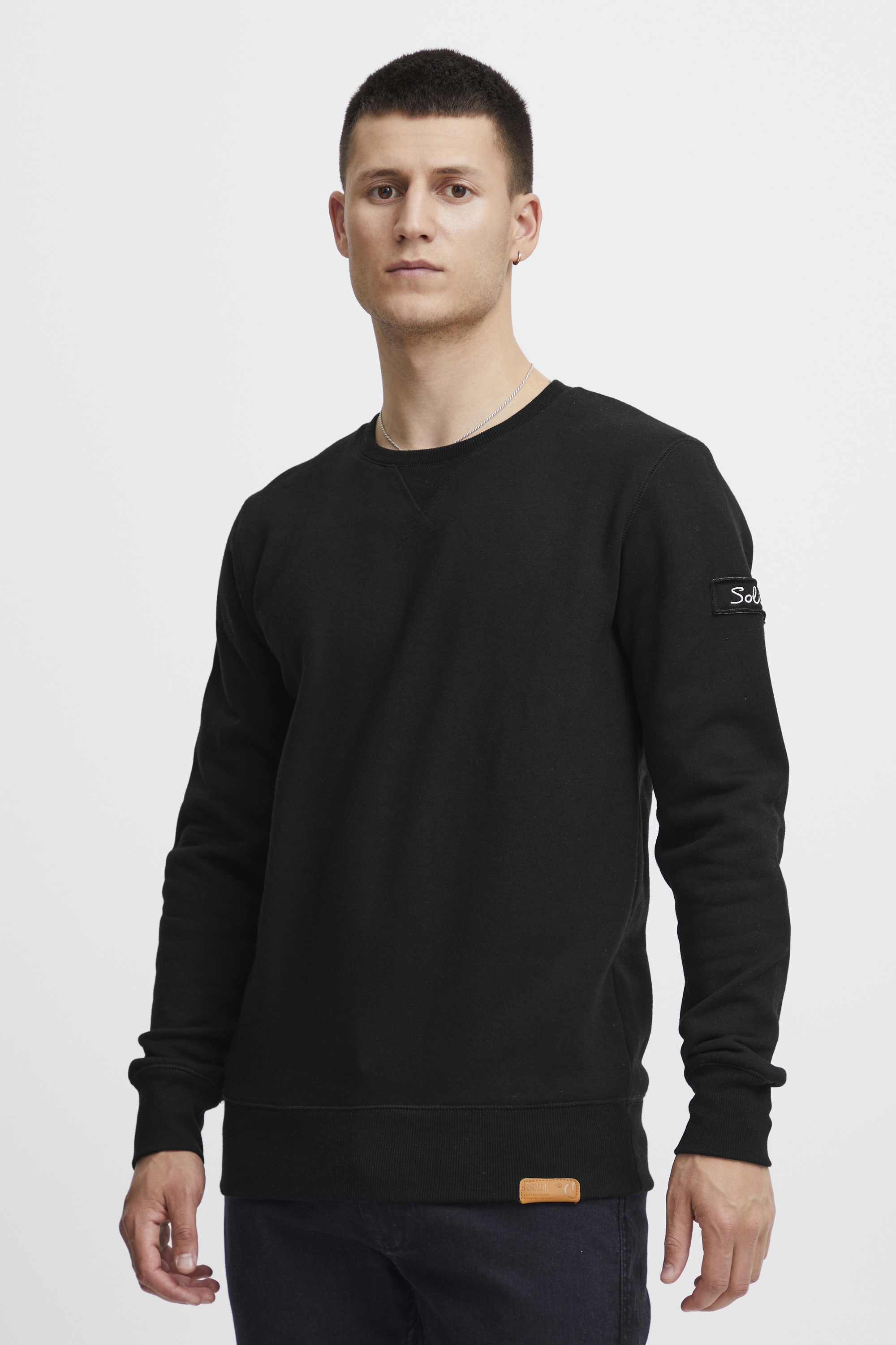 !Solid Longpullover »Sweatshirt SDTrip«