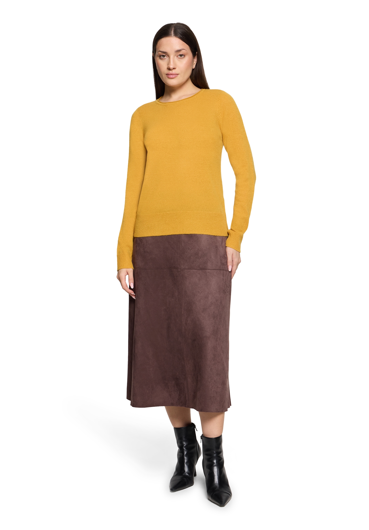 Betty Barclay Maxirock »Damen unifarben«