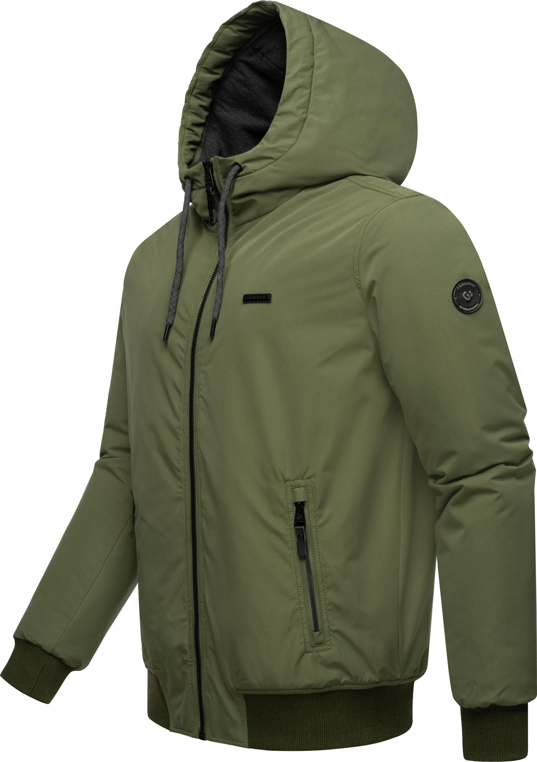 Ragwear Winterjacke »Maddy«, mit Kapuze, stylische Herren Outdoorjacke mit großer Kapuze