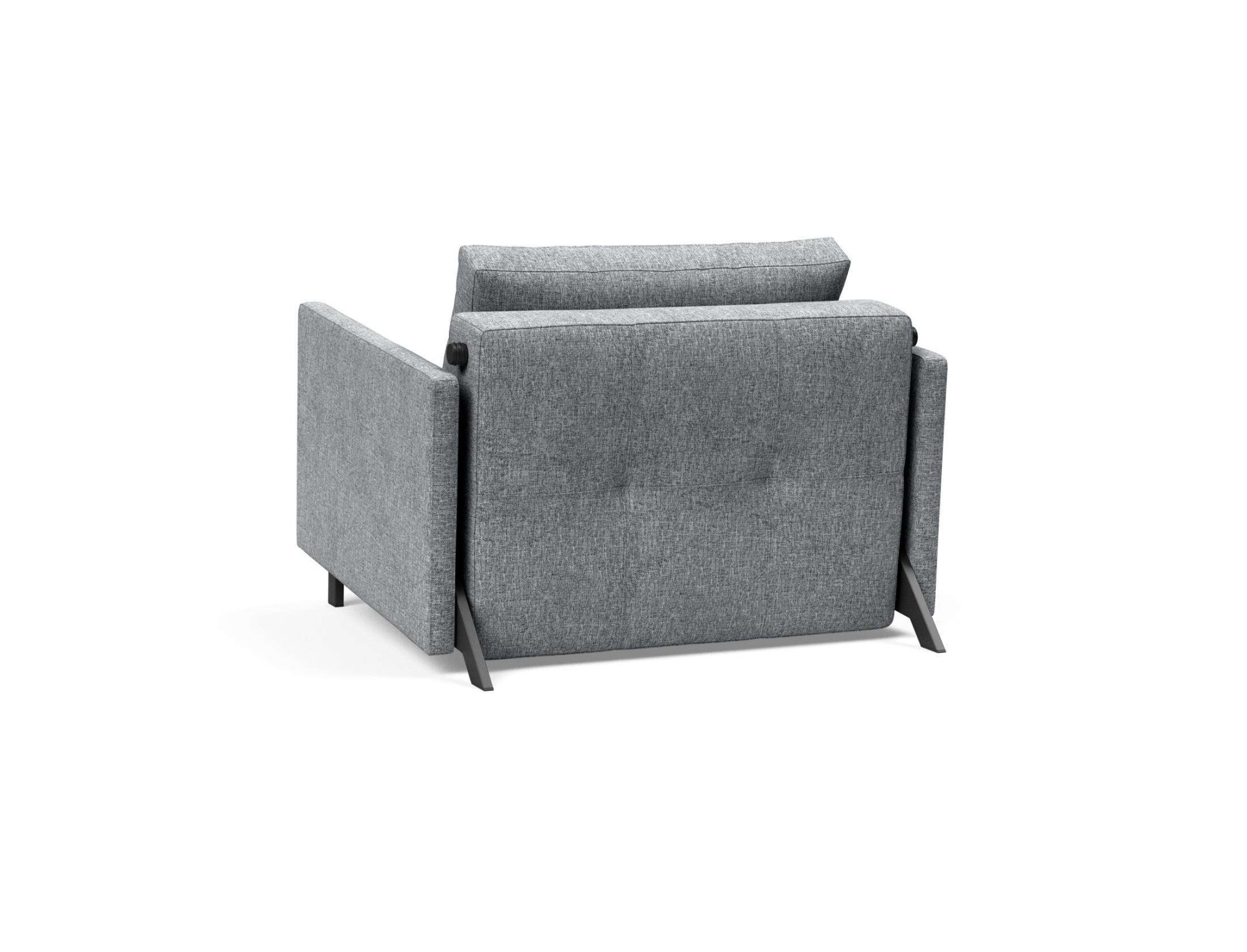 INNOVATION LIVING ™ Sessel »CUBED Schlafsessel«, Frontauszug, sehr platzsparend, abgewinkelt Sitzen - waagerecht Liegen