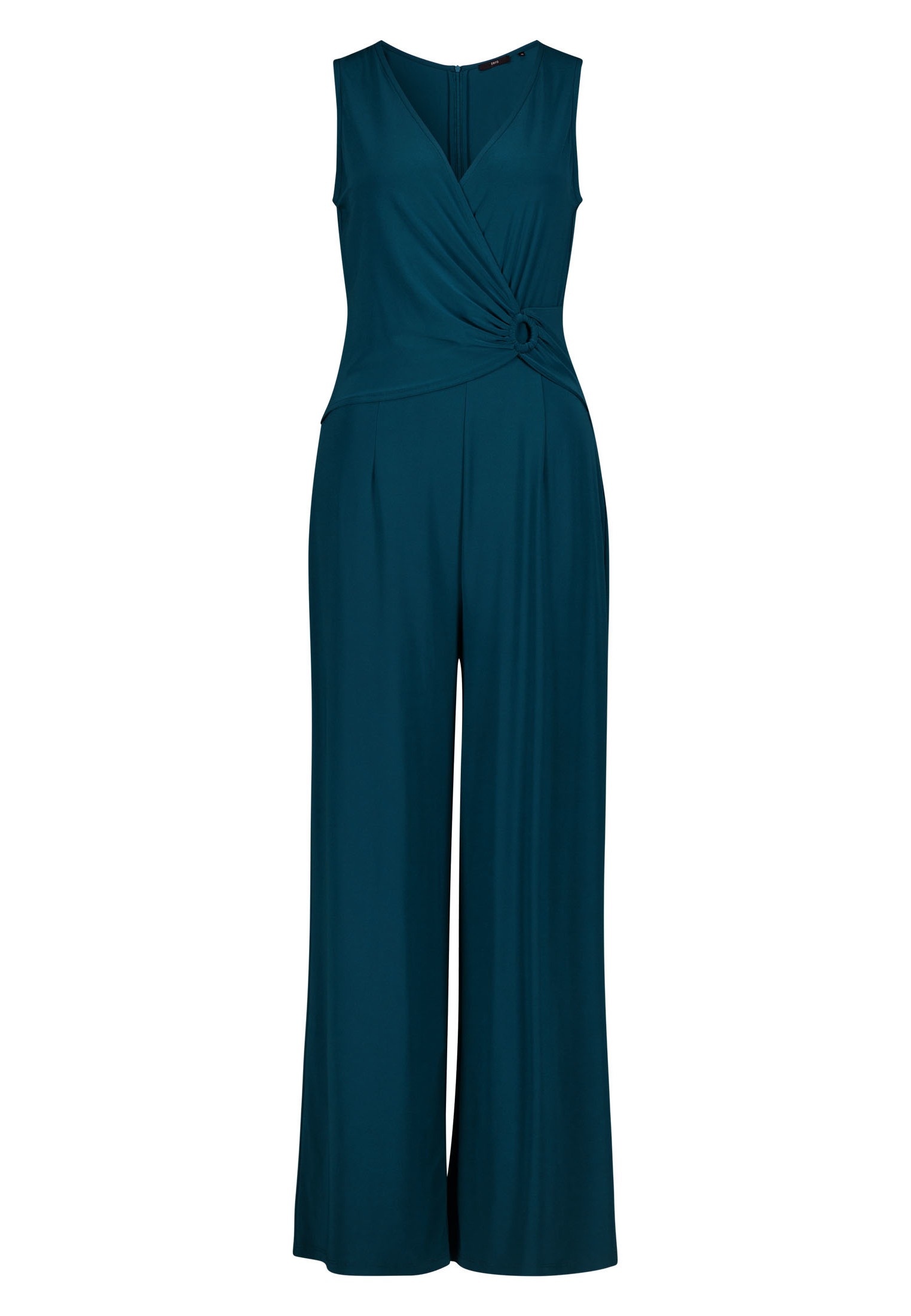 Zero Overall »zero Jumpsuit mit Raffung«, (1 tlg.), drapiert /gerafft