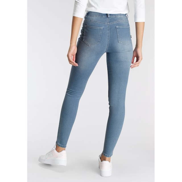 Arizona Skinny-fit-Jeans »Ultra Stretch«, High Waist für kaufen | BAUR