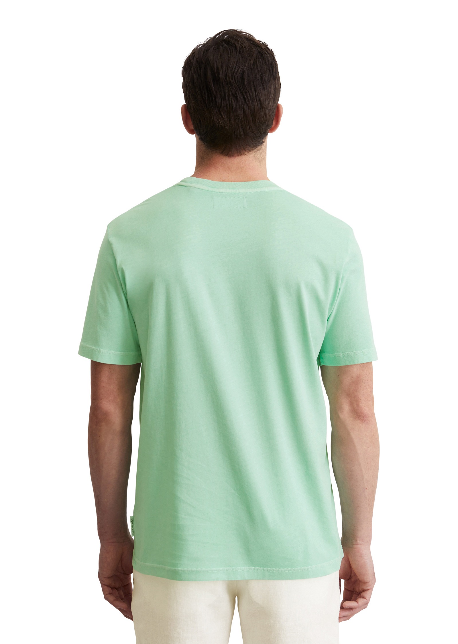 Marc O'Polo T-Shirt »aus reiner Bio-Baumwolle«