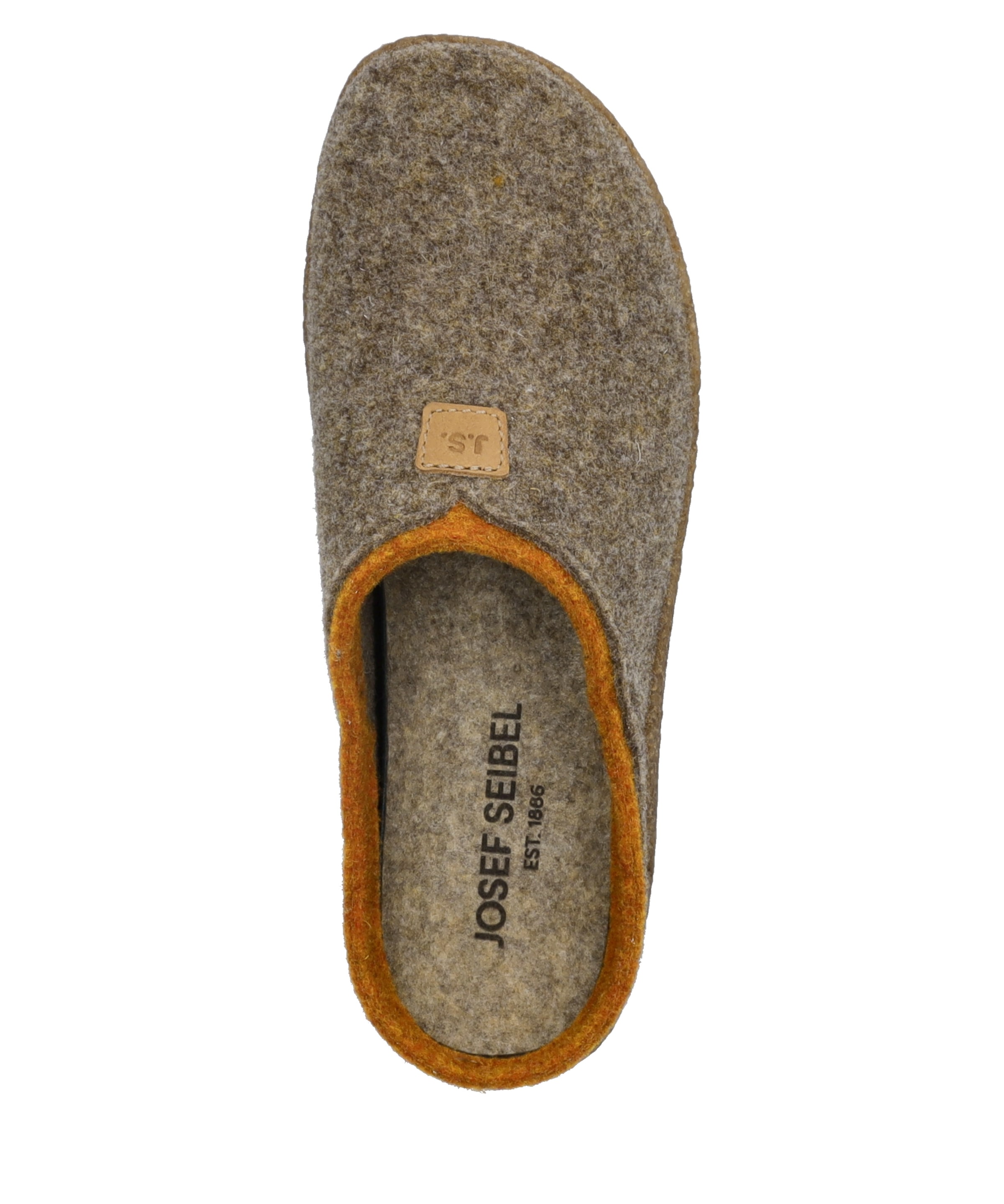 Josef Seibel Hausschuh »Vinny 01, braun-kombi«