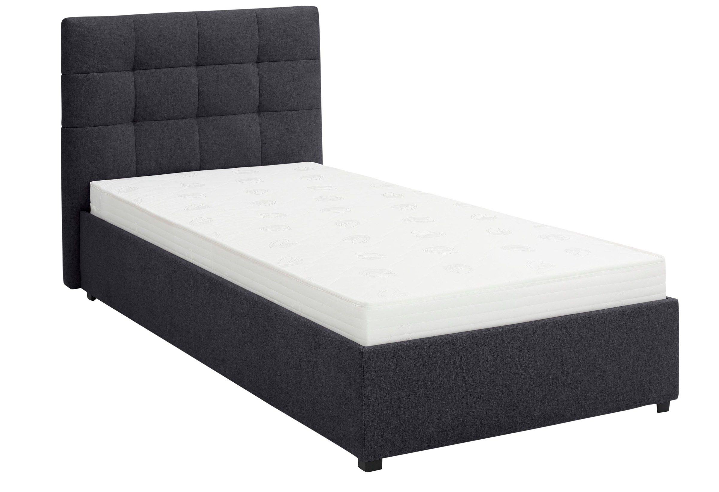 Home affaire Polsterbett "Endres" mit Bettkasten, wahlweise ohne Matratze/L günstig online kaufen